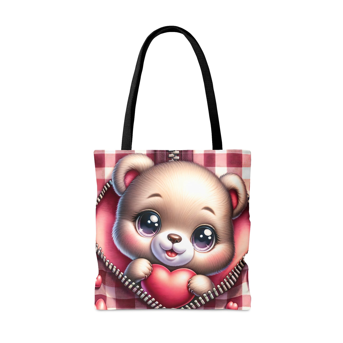 Tote Bag, Bear, Personalised/Non-Personalised Tote bag