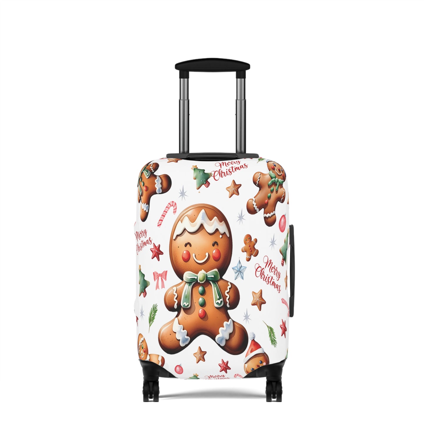 Luggage Cover, Gingerbread man, awd-316