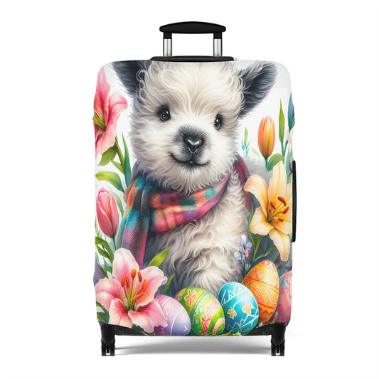 Luggage Cover, Easter, Lamb, awd-1603