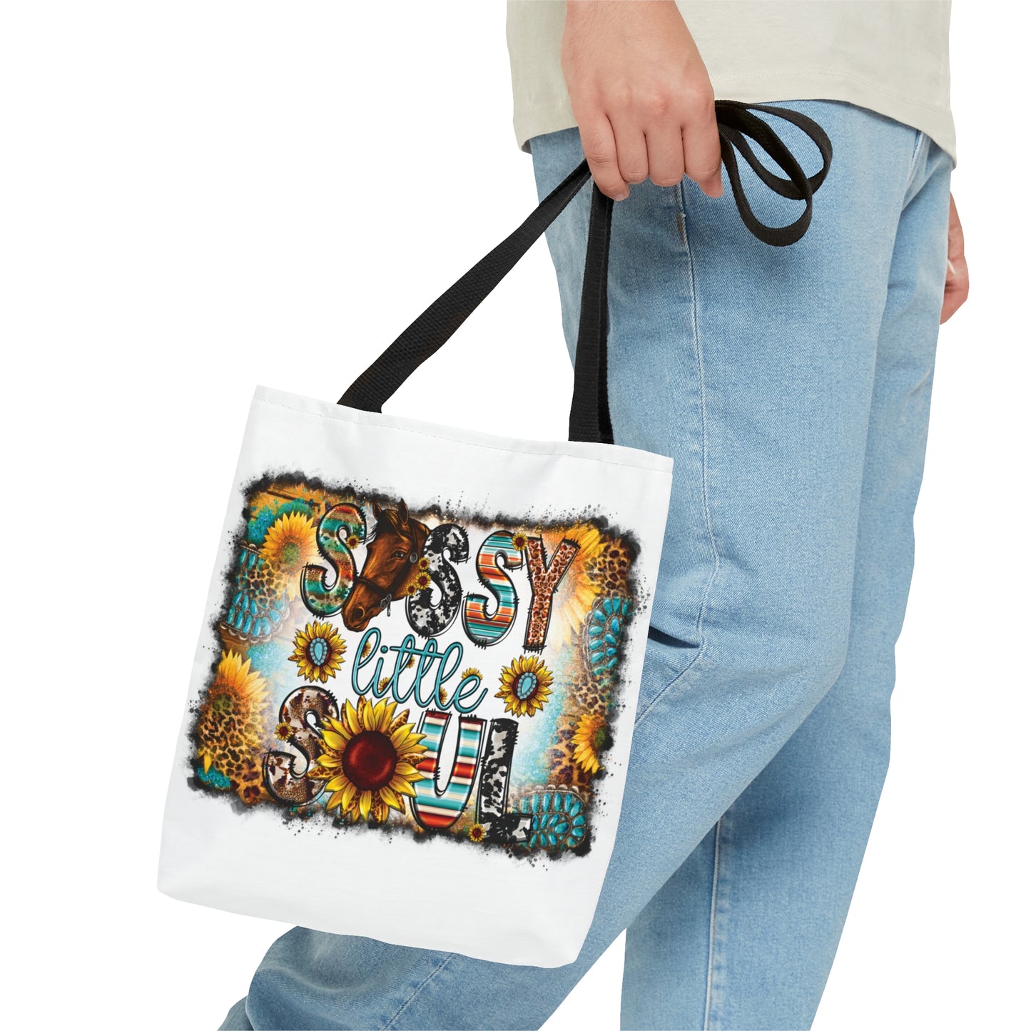 Tote Bag, Western, Sassy Little Soul