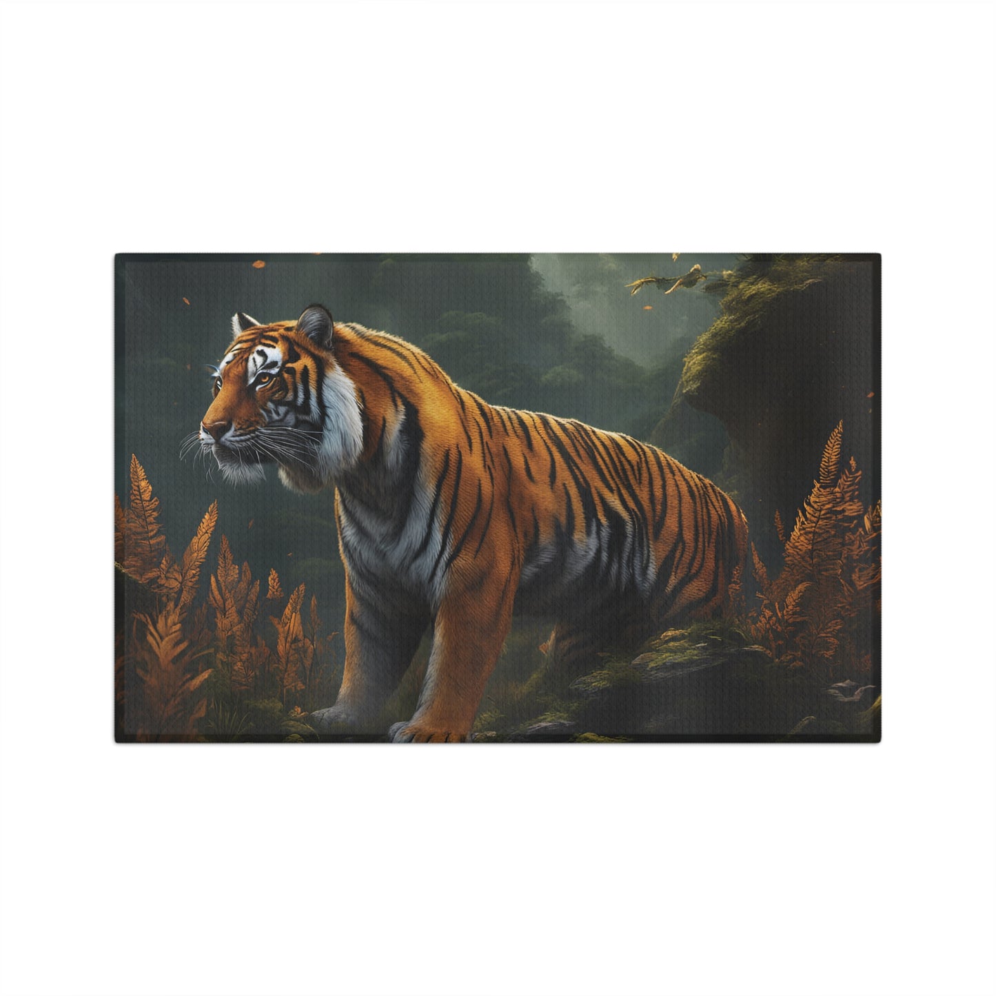 Microfiber Tea Towel Tiger