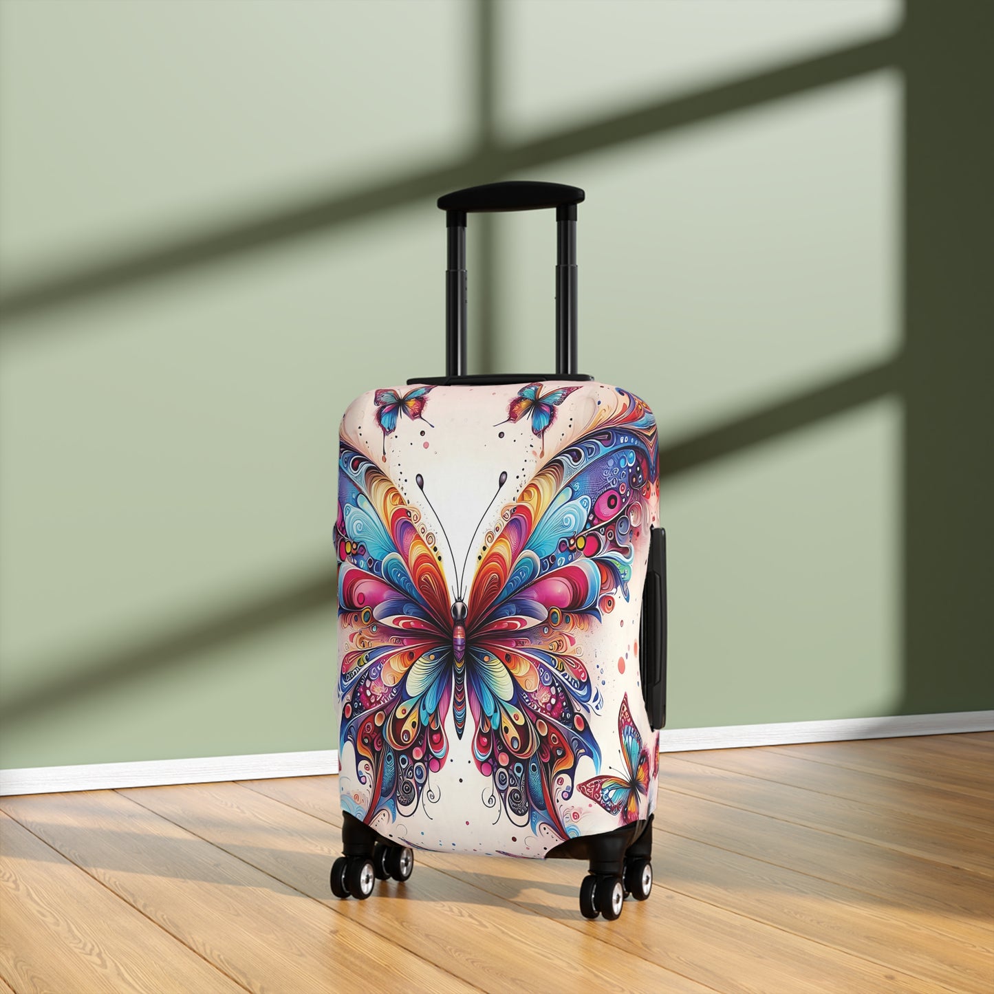 Luggage Cover, Butterfly, awd-446