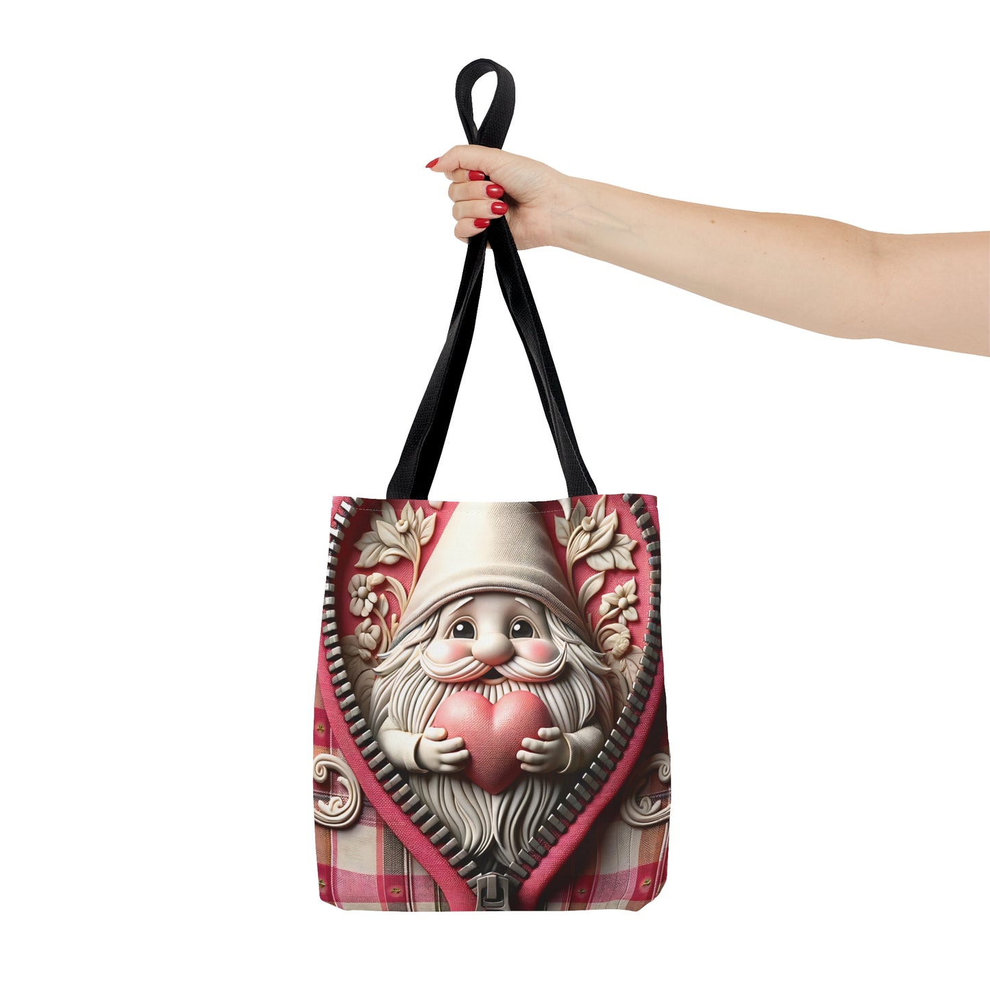 Tote Bag, Santa, Personalised/Non-Personalised Tote bag