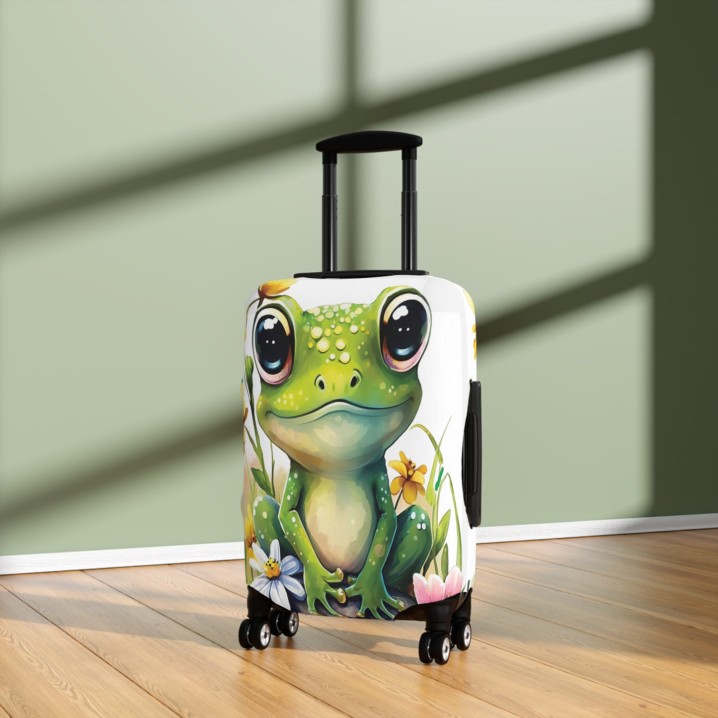 Luggage Cover, Frog, awd-538