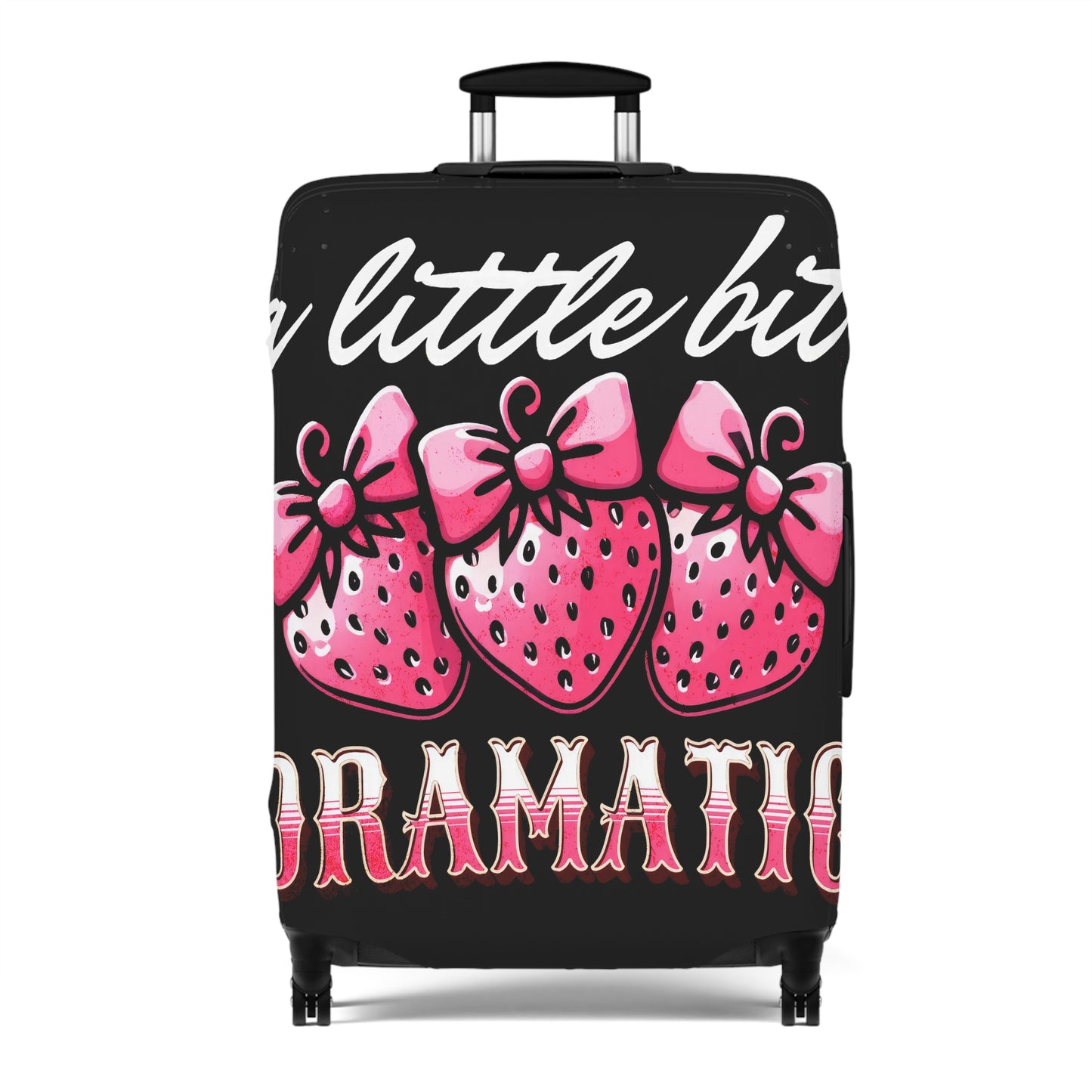 Luggage Cover, Coquette, A little bit Dramatic, awd-1658