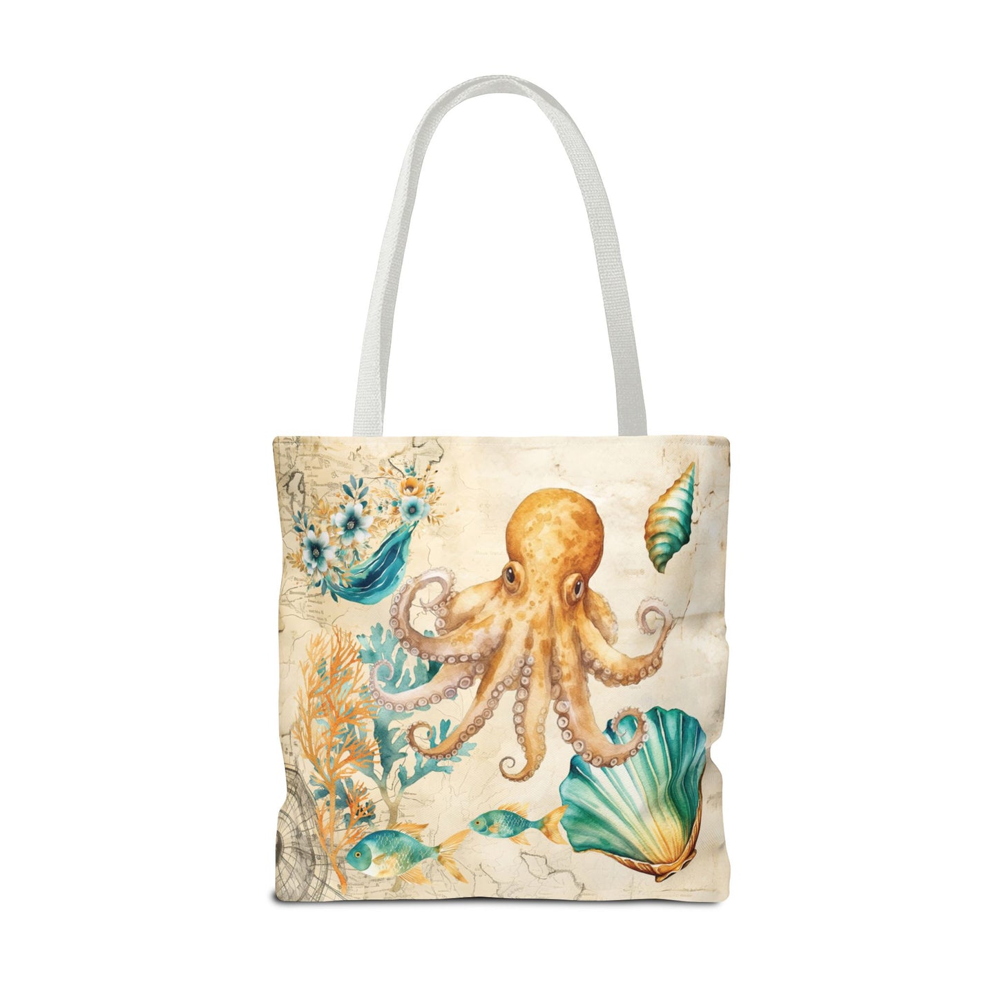 Tote Bag, Nautical bag, Beach Tote Bag