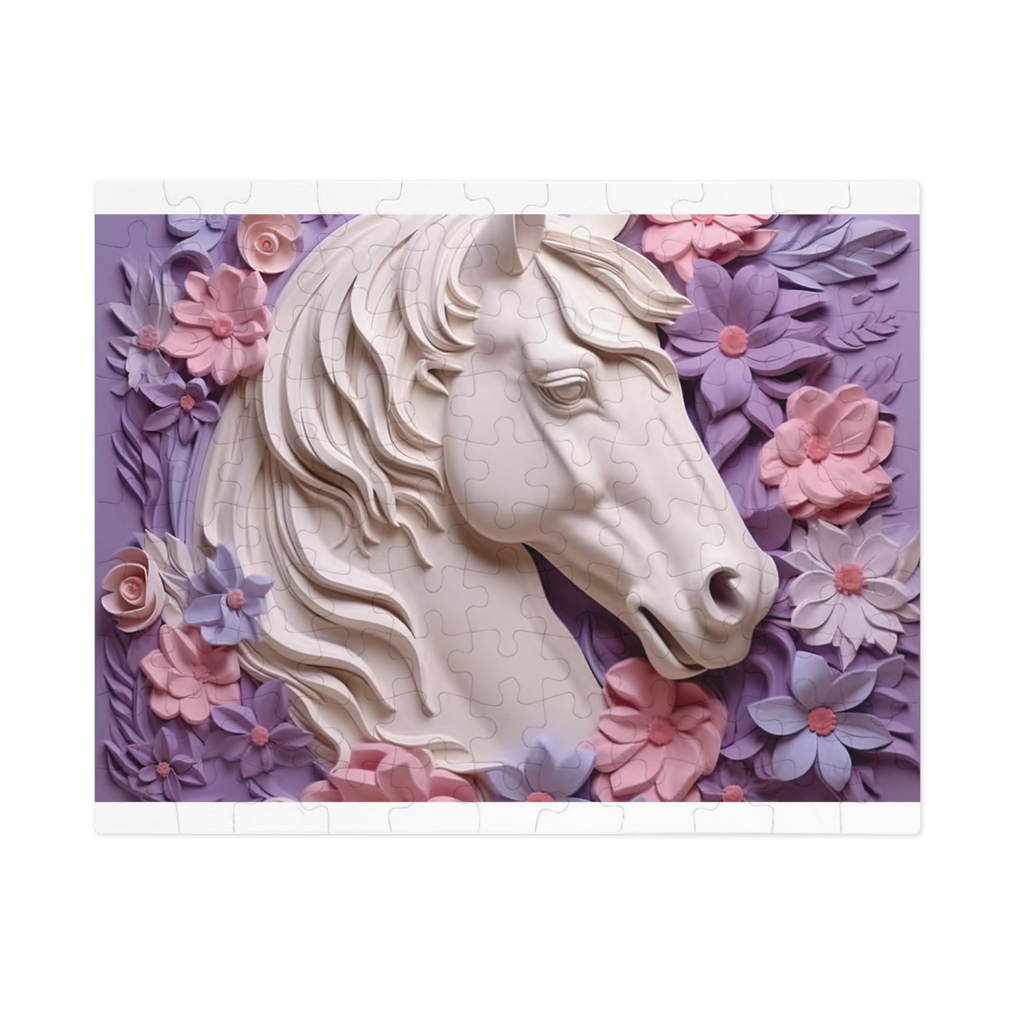 Jigsaw Puzzle, Horse, Personalised/Non-Personalised (30, 110, 252, 500,1000-Piece)