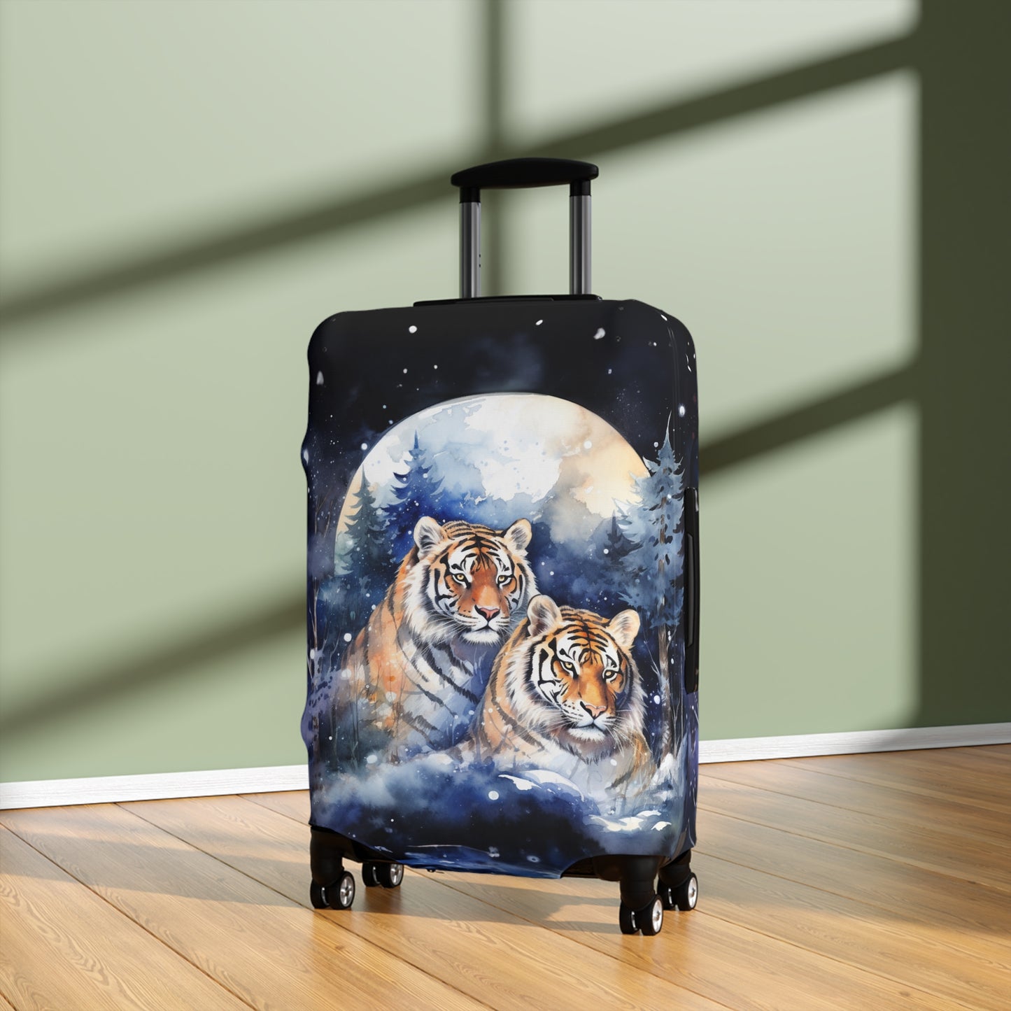 Luggage Cover, Tigers, awd-561