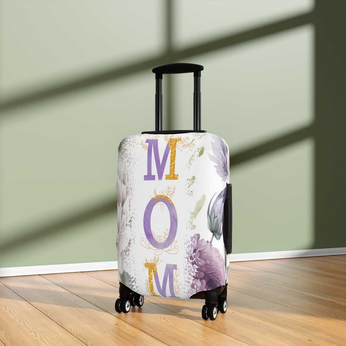 Luggage Cover, Floral, Mom, awd-530