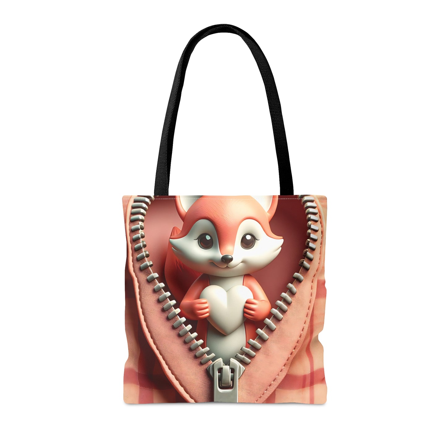 Tote Bag, Fox, Personalised/Non-Personalised Tote bag