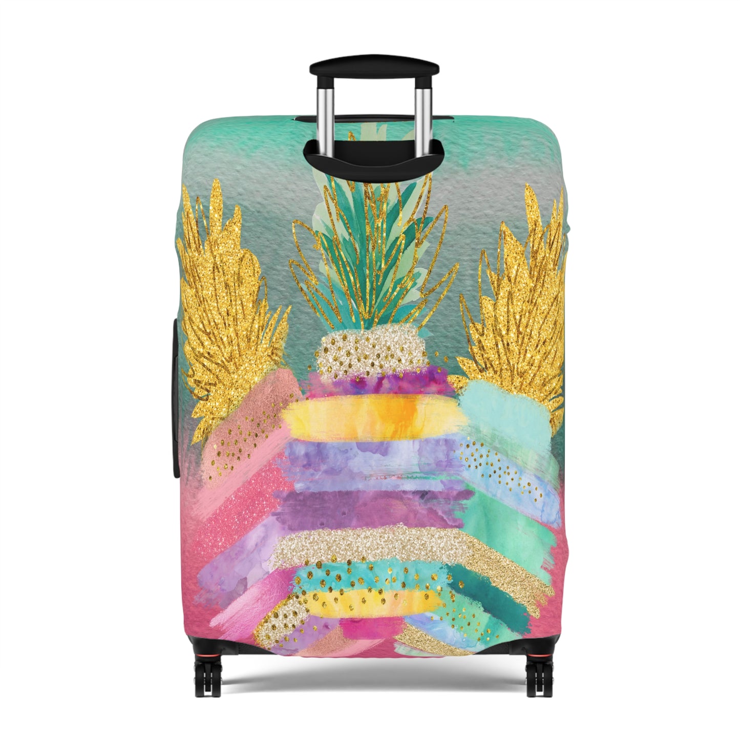 Luggage Cover, Pineapple, awd-1364