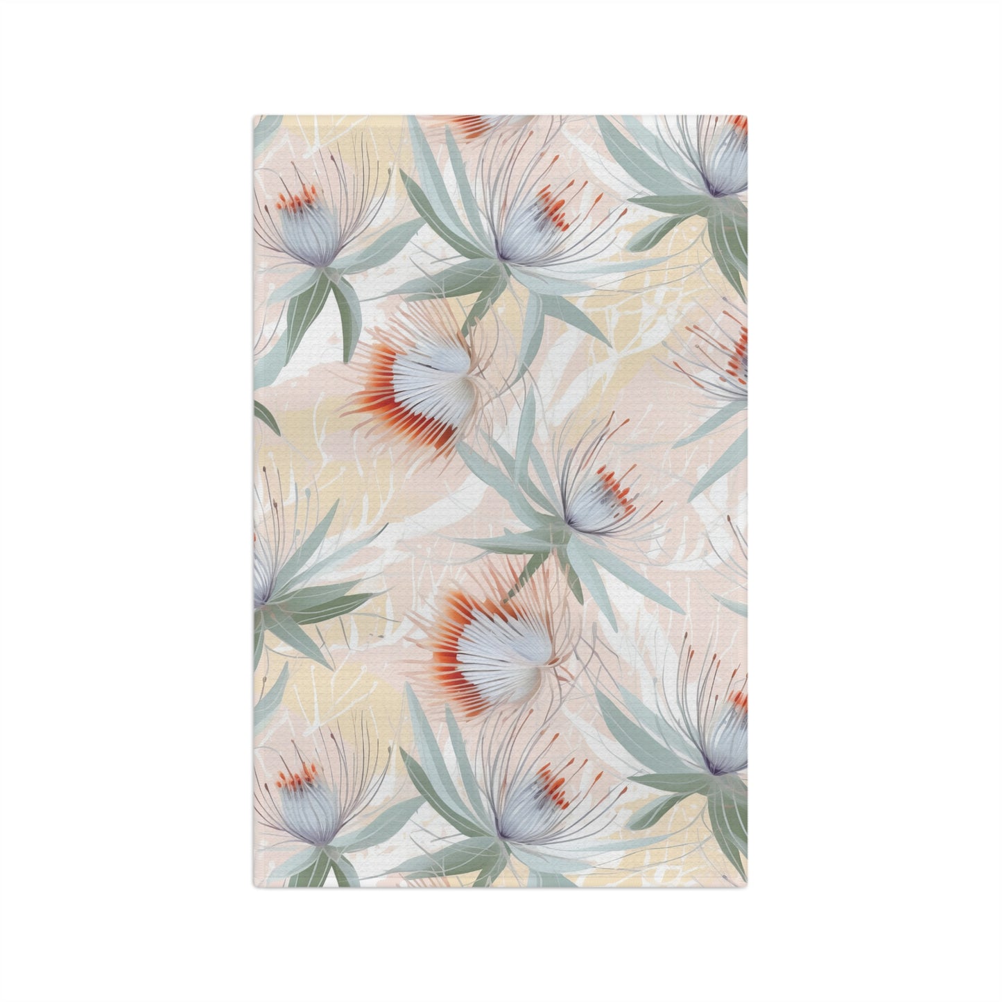 Microfiber Tea Towel Australian Floral