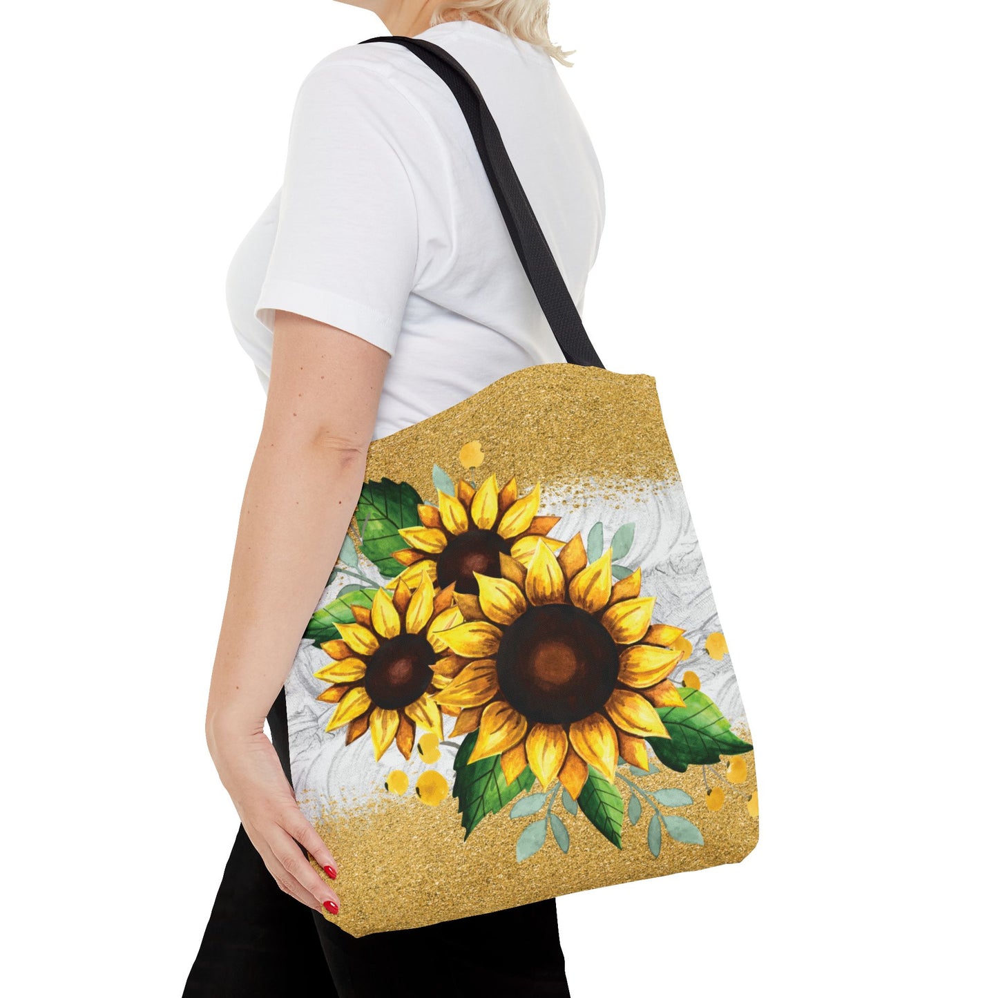 Tote Bag, Sunflowers, Tote bag