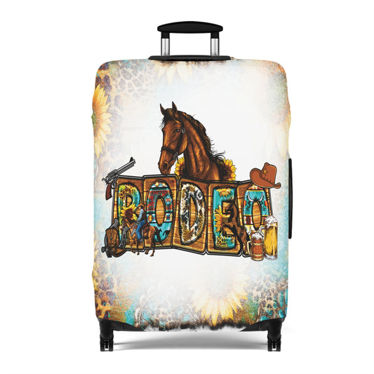 Luggage Cover, Country and Western, Rodeo, awd-1016