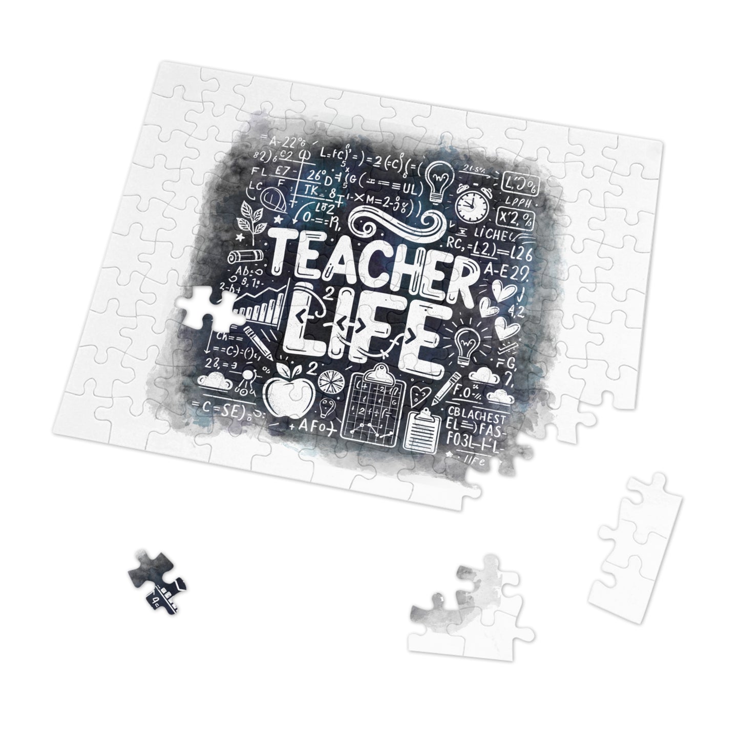 Jigsaw Puzzle, Teacher, Personalised/Non-Personalised (30, 110, 252, 500,1000-Piece)