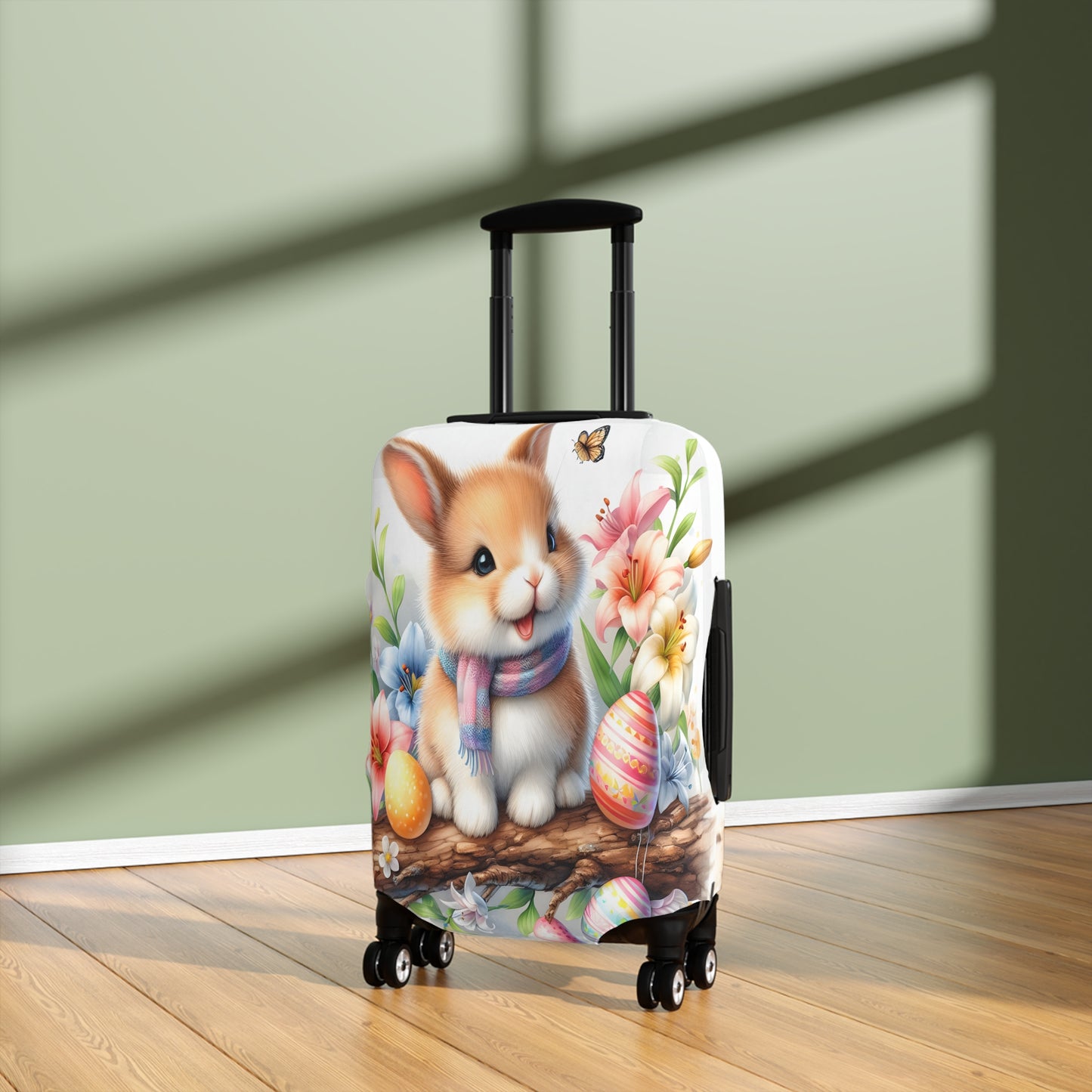 Luggage Cover, Easter, Rabbit, awd-1623