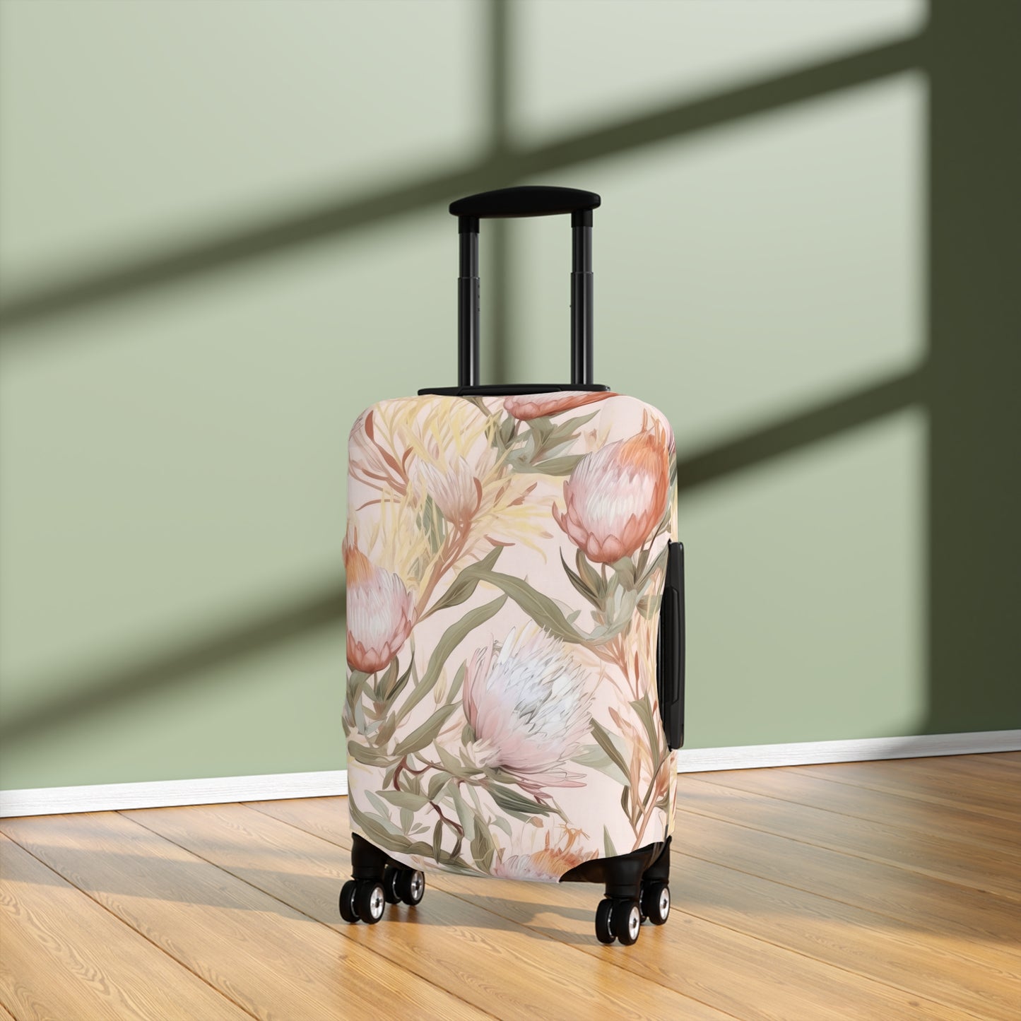 Luggage Cover, Australian Floral-3