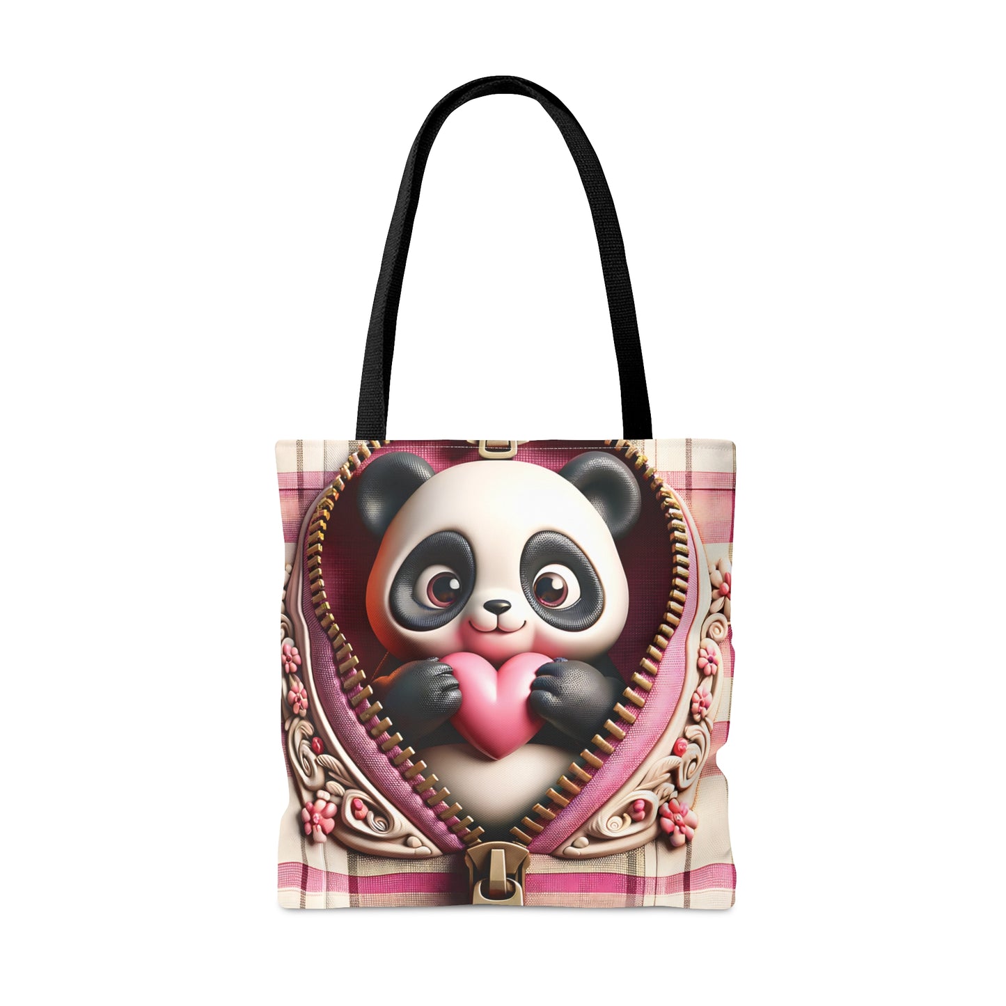 Tote Bag, Panda, Personalised/Non-Personalised Tote bag