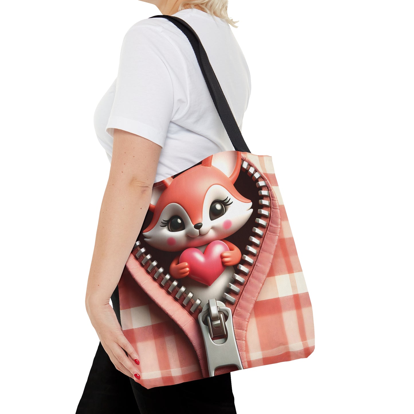 Tote Bag, Fox, Personalised/Non-Personalised Tote bag