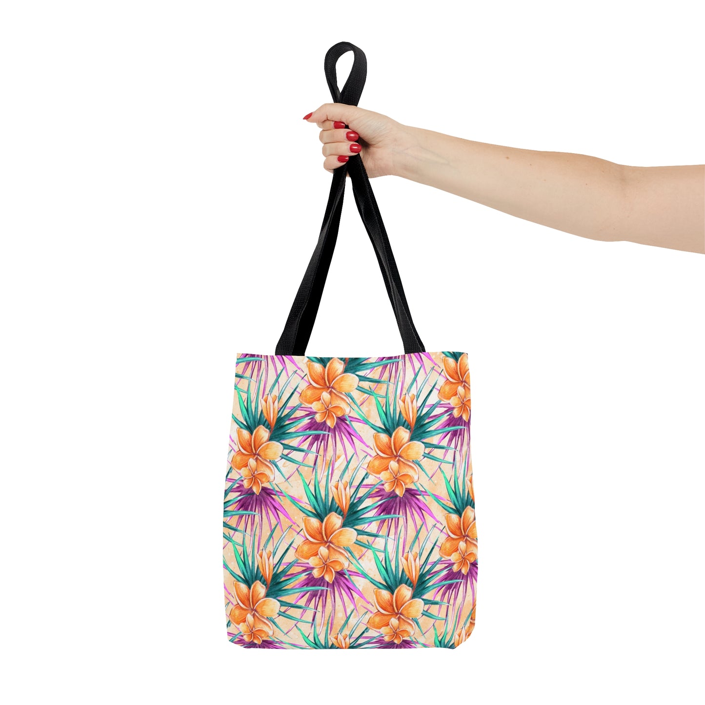 Tote Bag, Summer Floral Tote Bag