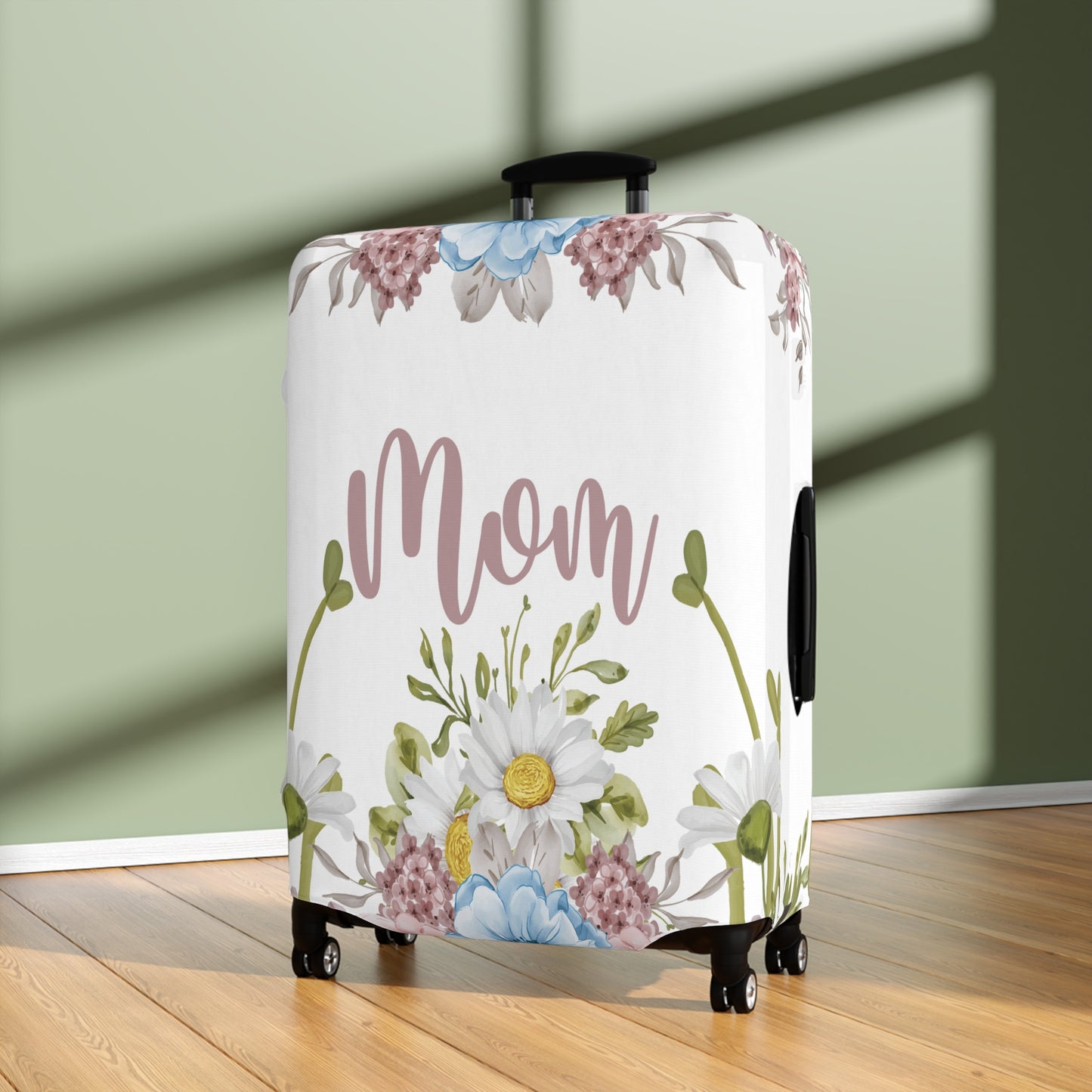 Luggage Cover, Floral, Mom, awd-1366