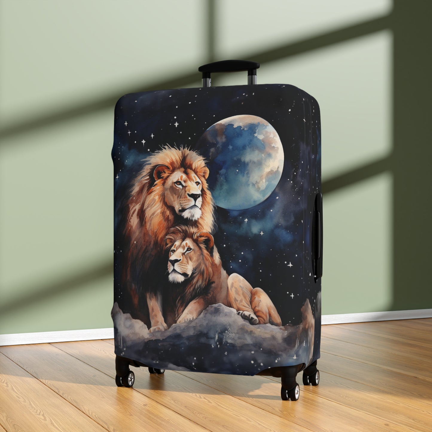 Luggage Cover, Lions, awd-553