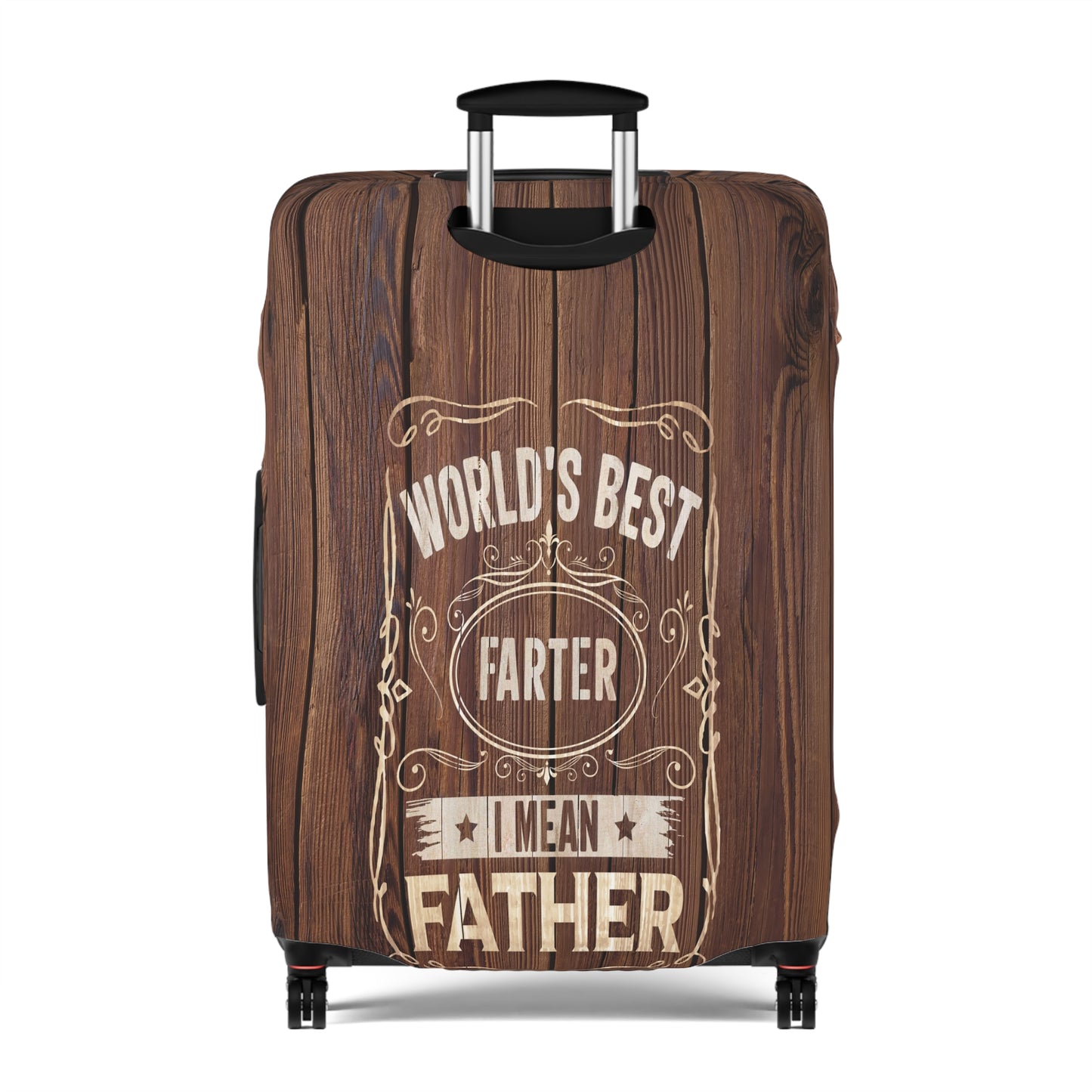 Luggage Cover, World's Best Father, awd-516