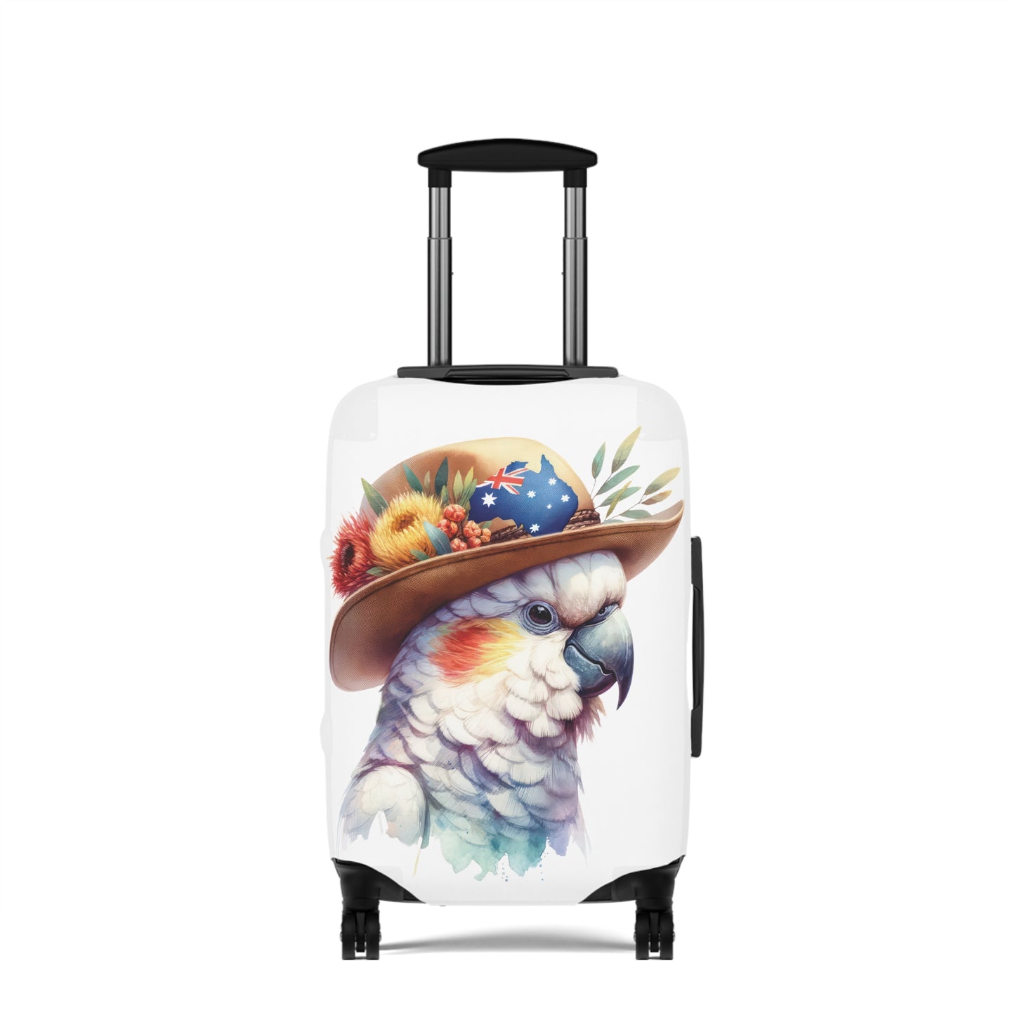 Luggage Cover, Cockatoo, awd-1334