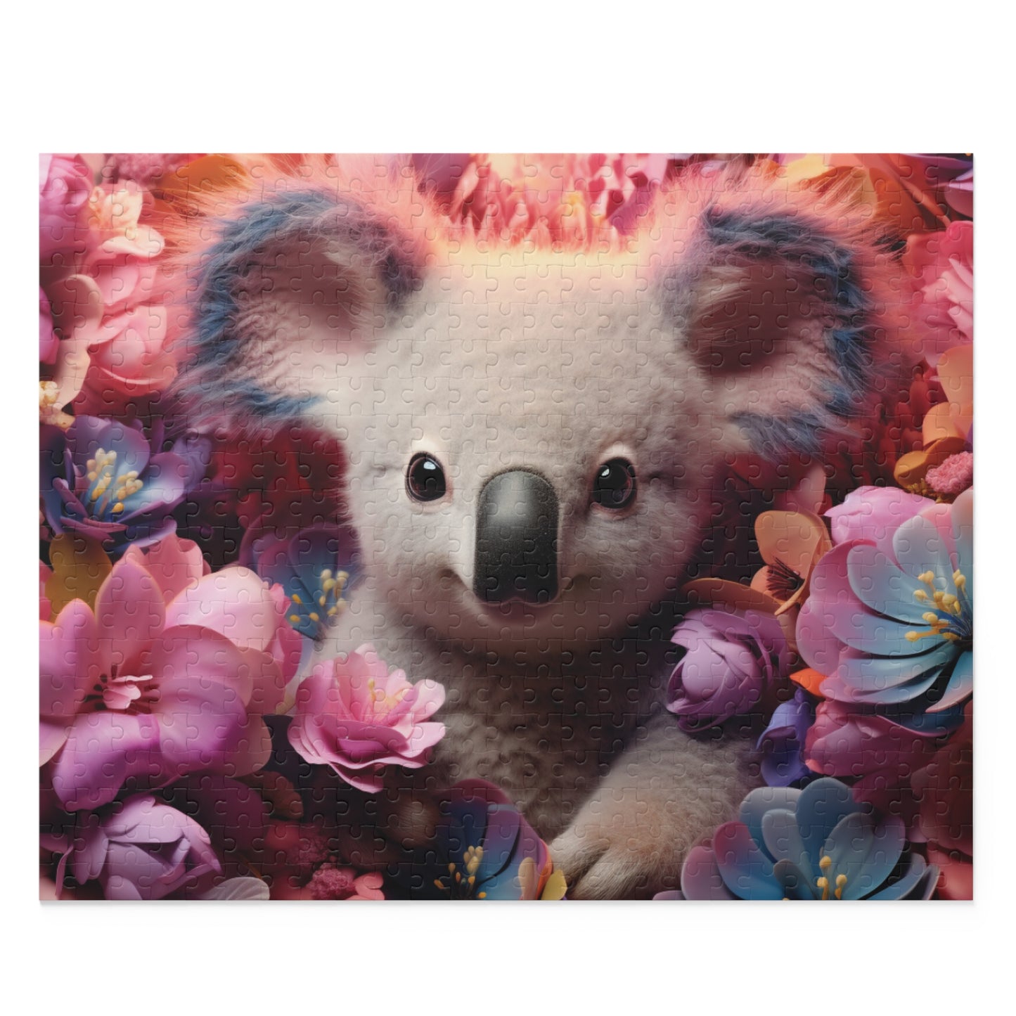 Personalised/Non-Personalised Puzzle, Koala (120, 252, 500-Piece)