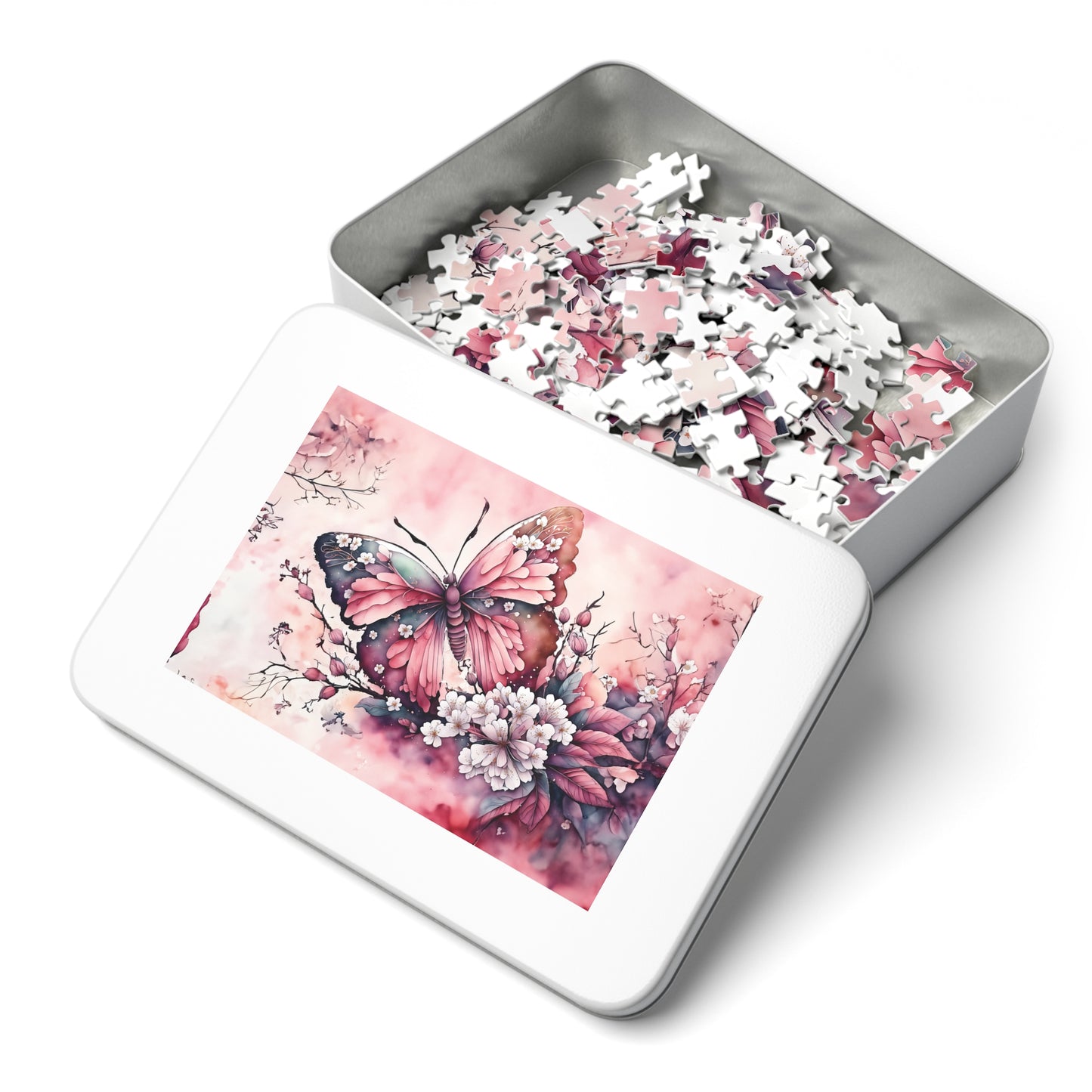 Puzzle, Butterfly Dreams, Personalised/Non-Personalised (30, 110, 252, 500,1000-Piece)