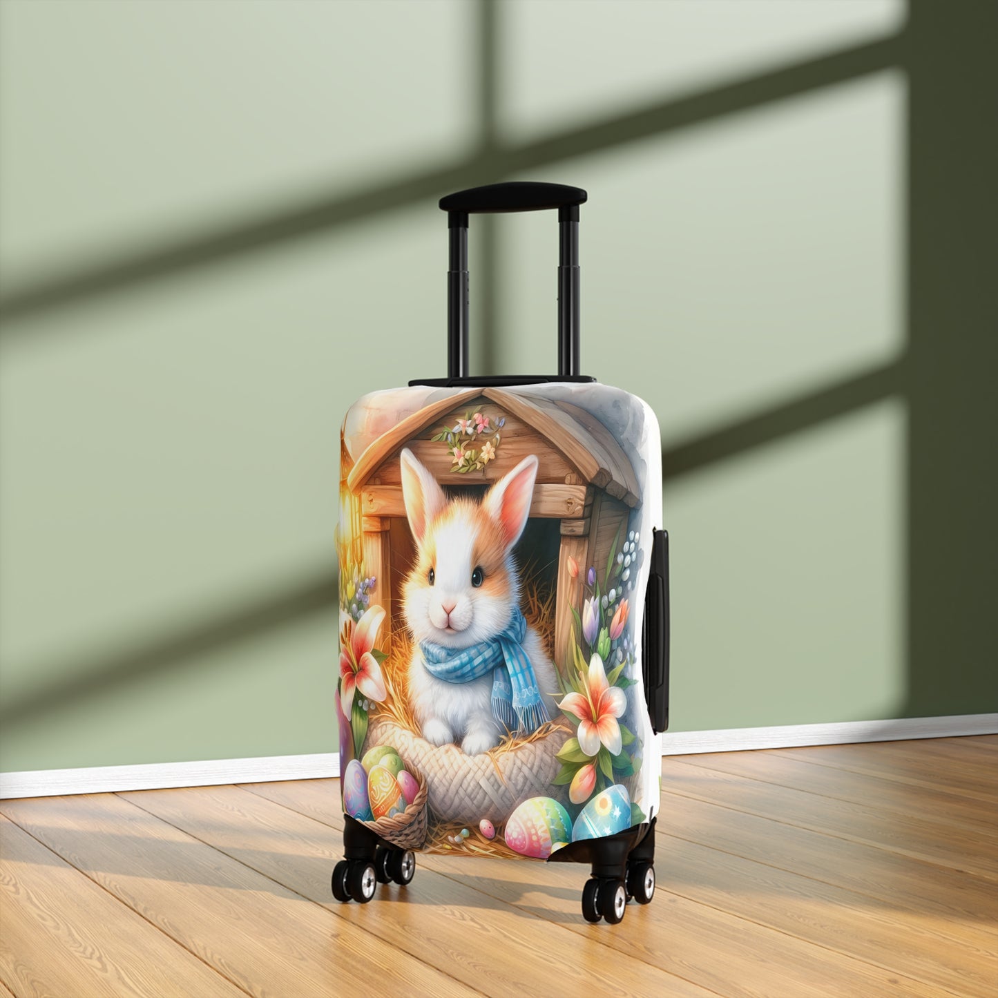 Luggage Cover, Easter, Rabbit, awd-1624