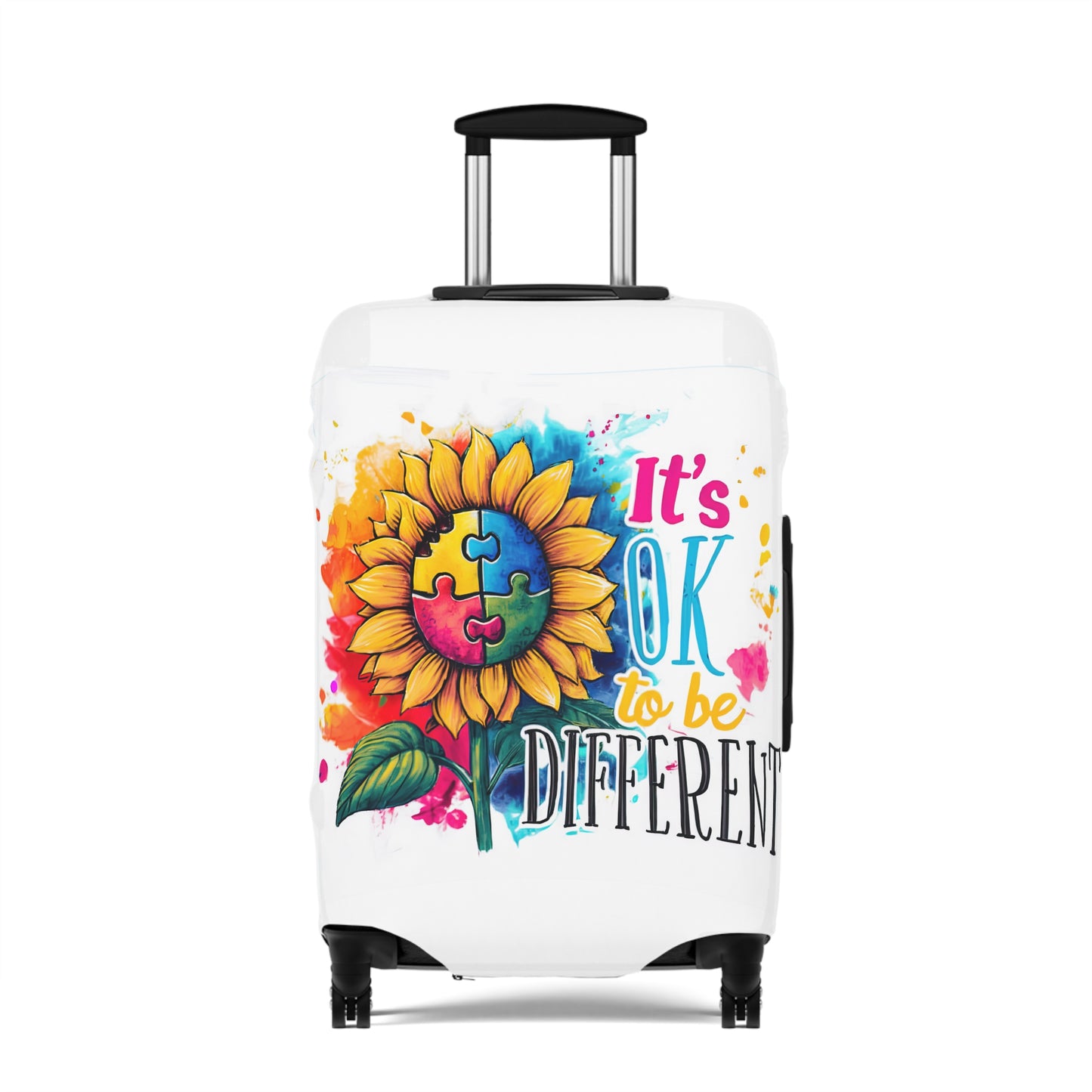 Luggage Cover, It's ok to be Different, awd-4043