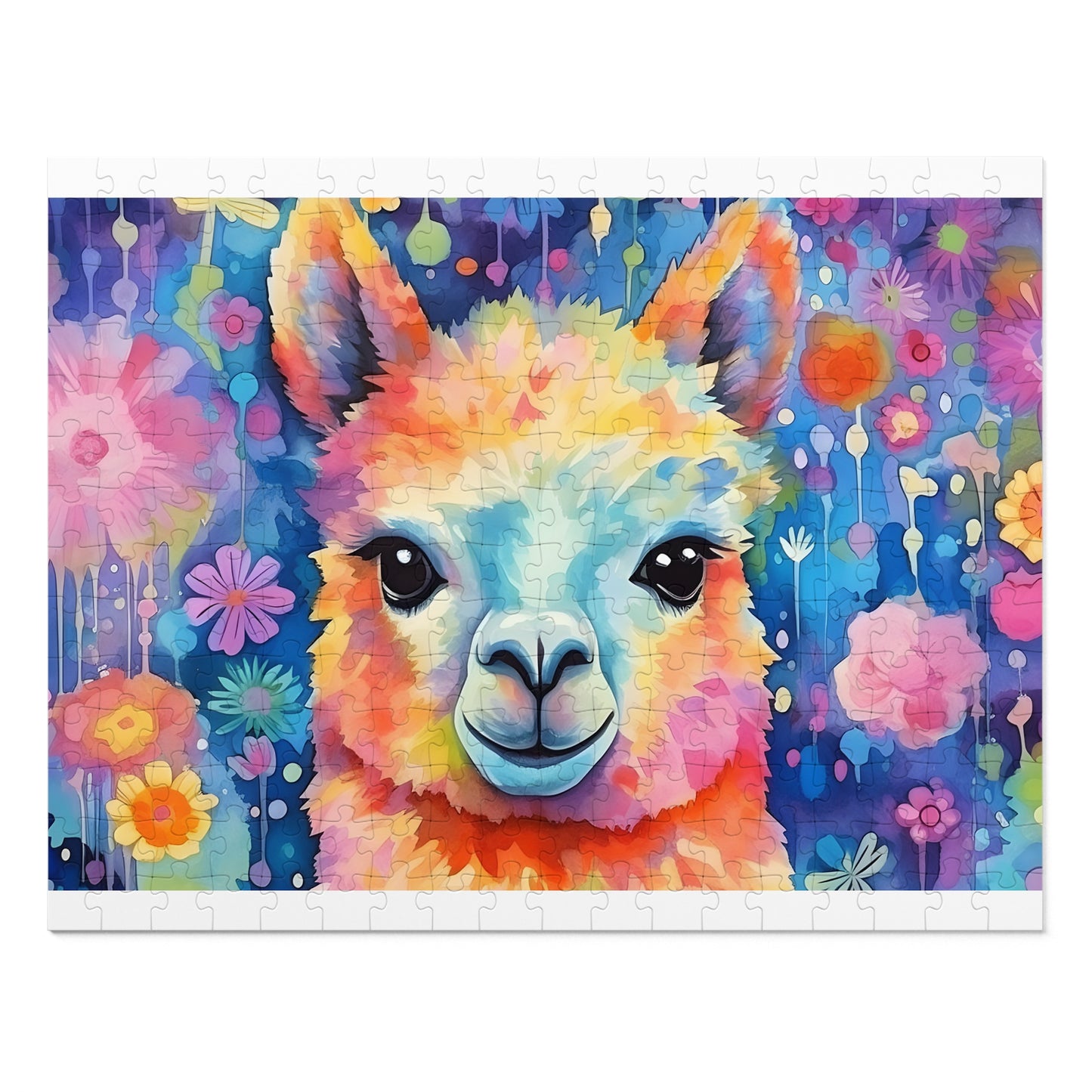 Jigsaw Puzzle, Llama, Personalised/Non-Personalised (30, 110, 252, 500,1000-Piece)