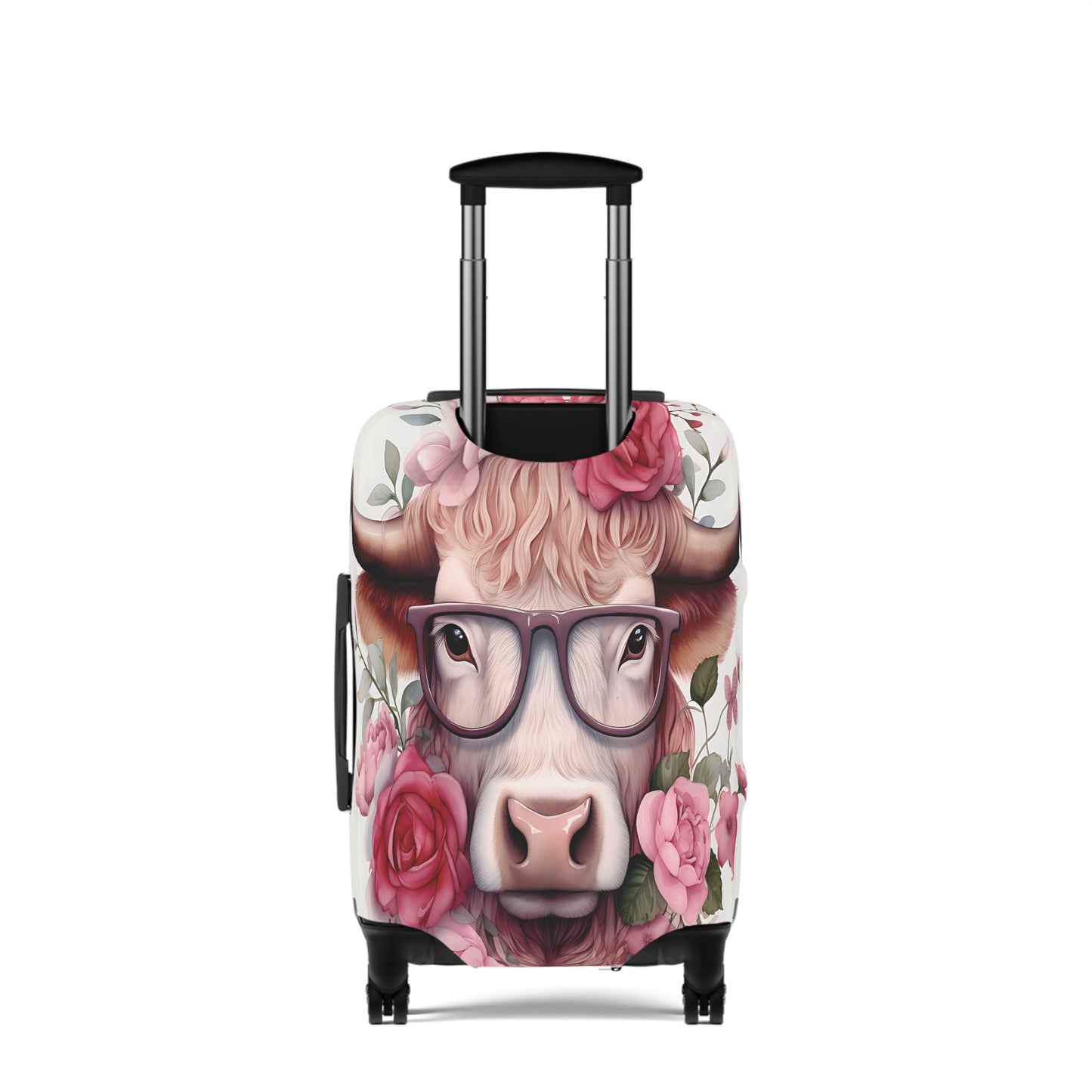 Luggage Cover, Highland Cow, awd-007