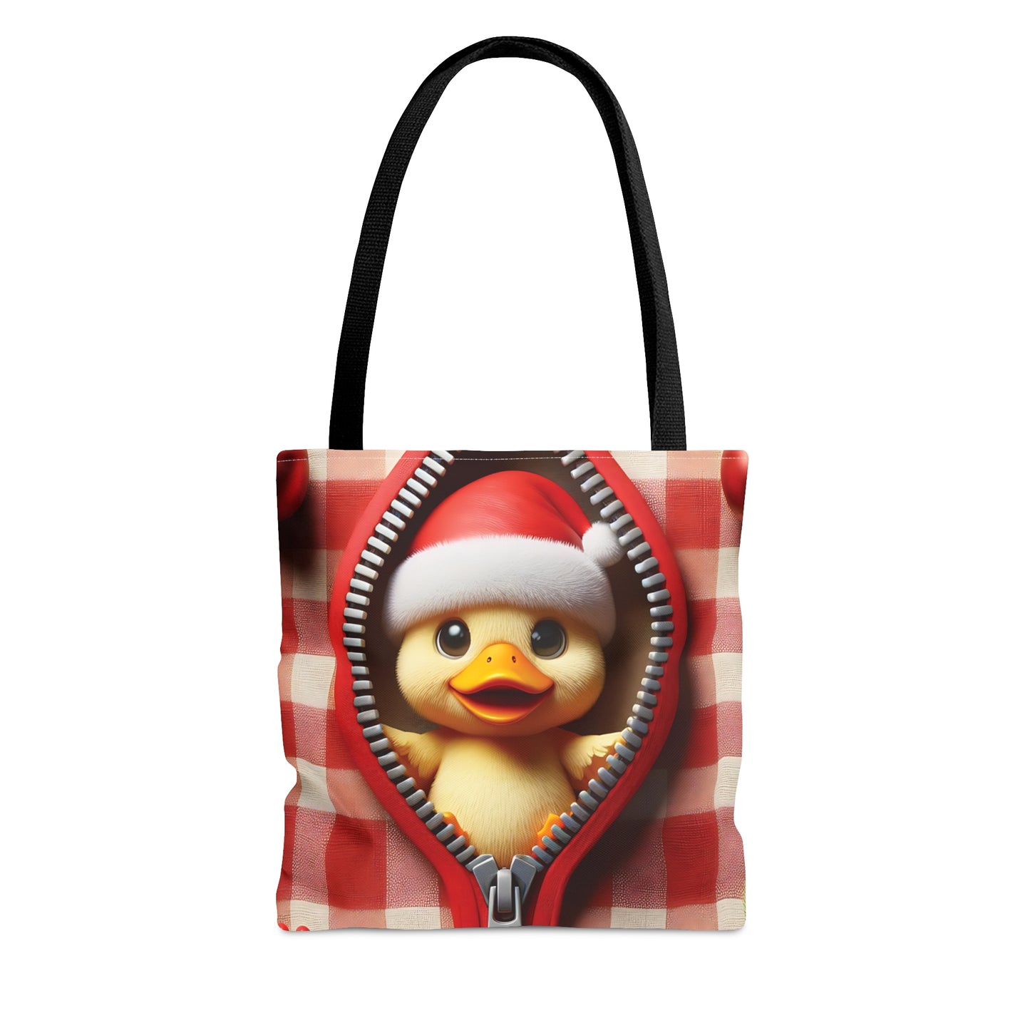 Tote Bag, Christmas Duck