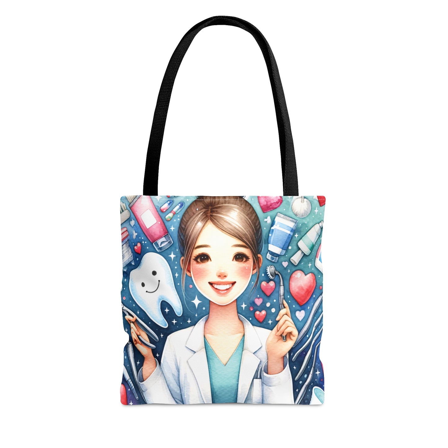 Tote Bag, Dentist, Dental Nurse, Personalised/Non-Personalised Tote bag