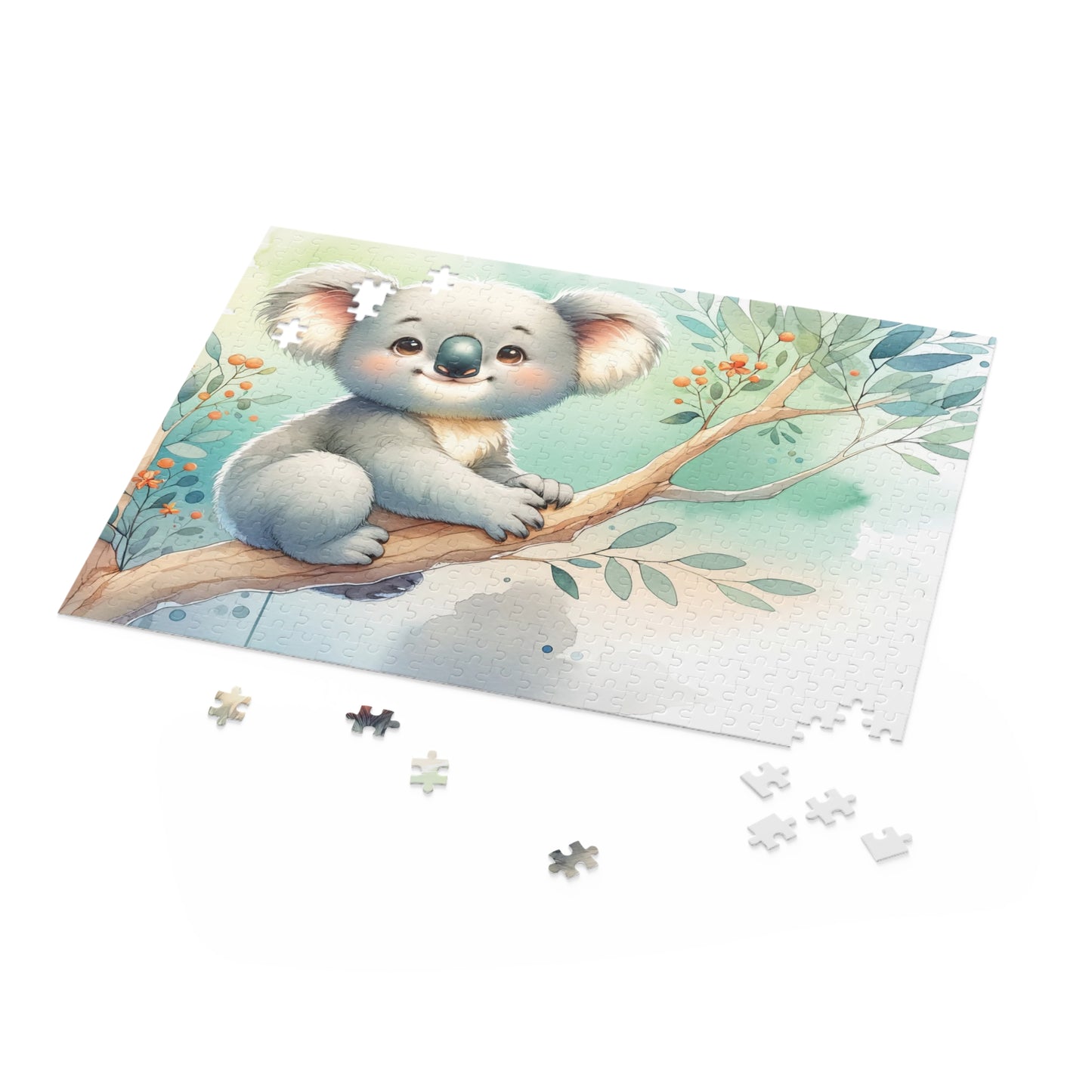 Personalised/Non-Personalised Puzzle, Koala (120, 252, 500-Piece)