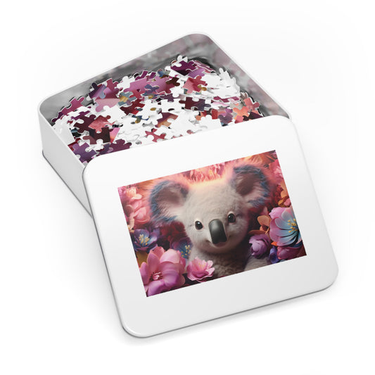 Jigsaw Puzzle, Koala, Personalised/Non-Personalised (30, 110, 252, 500,1000-Piece)