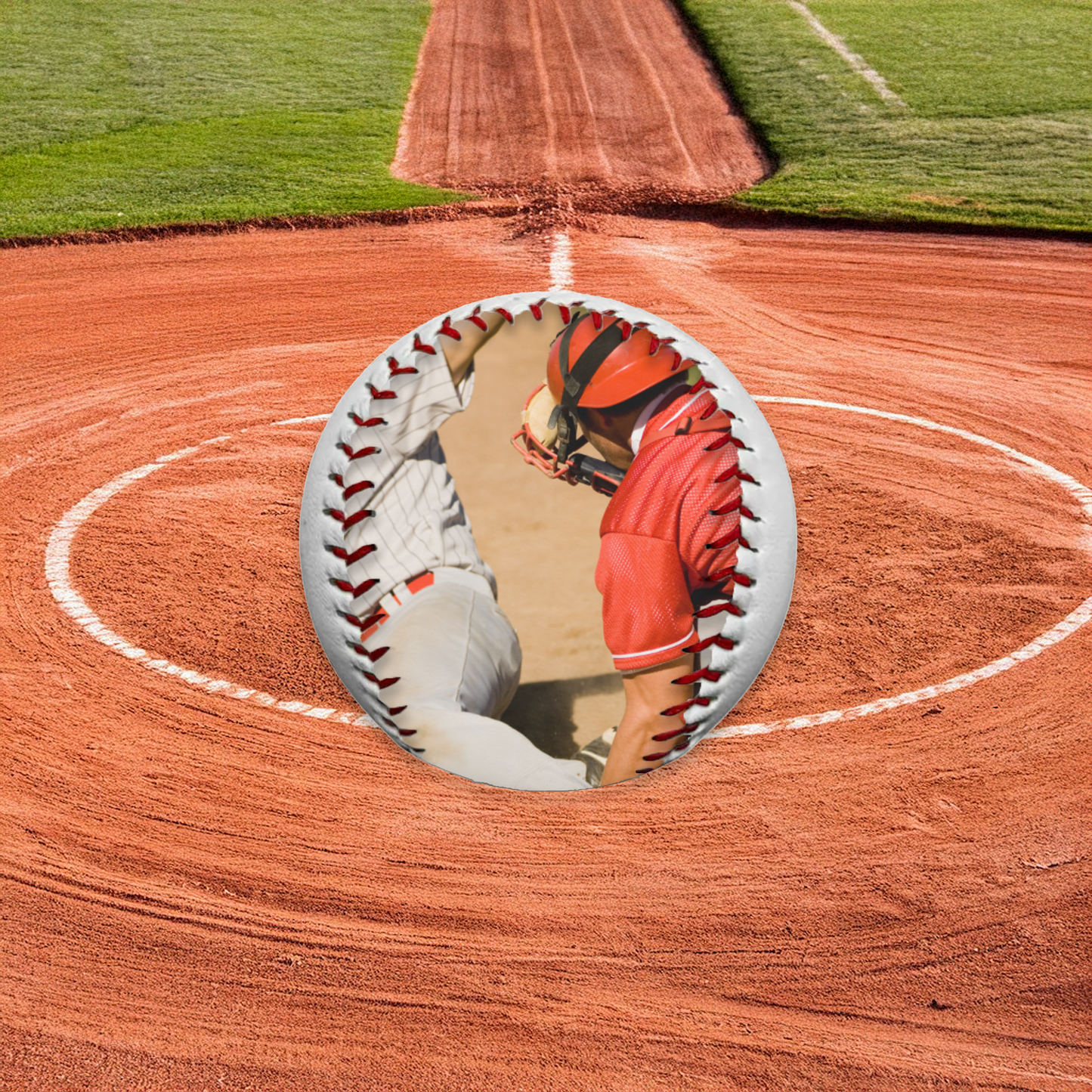 Personalised Baseball, Hustle, Hit and Steal it's how we Seal the Deal!