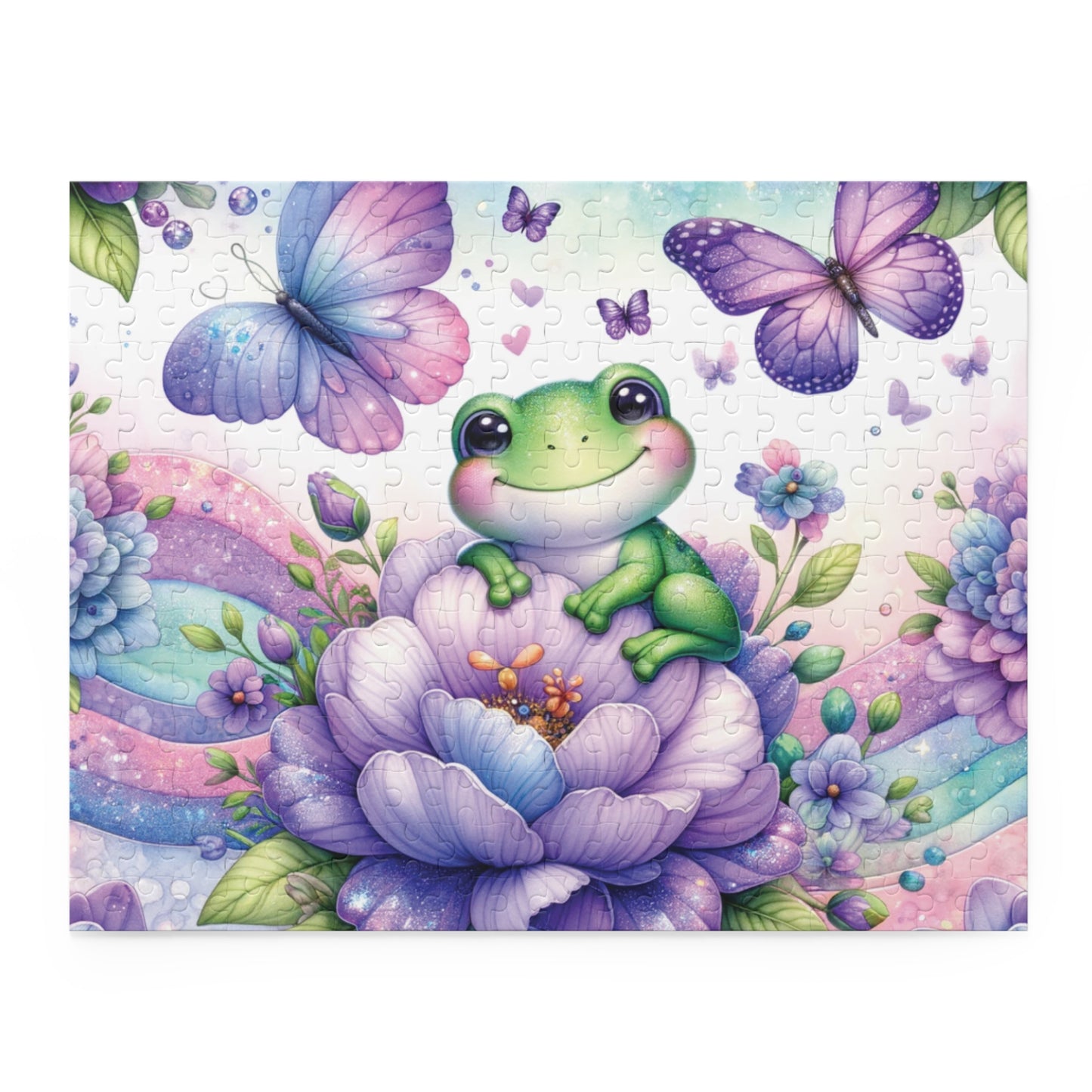 Puzzle, Frog (120, 252, 500-Piece) awd-624