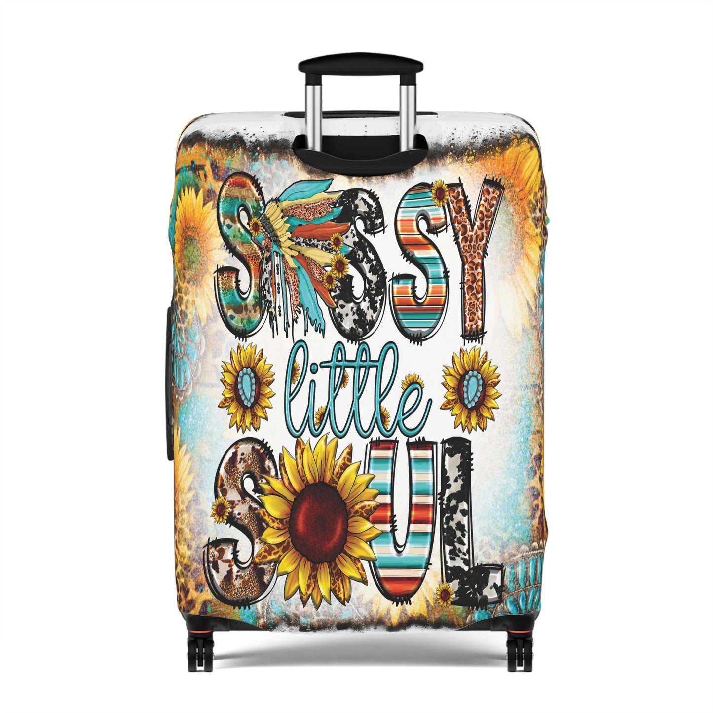 Luggage Cover, Country and Western, Sassy Little Soul, awd-1015