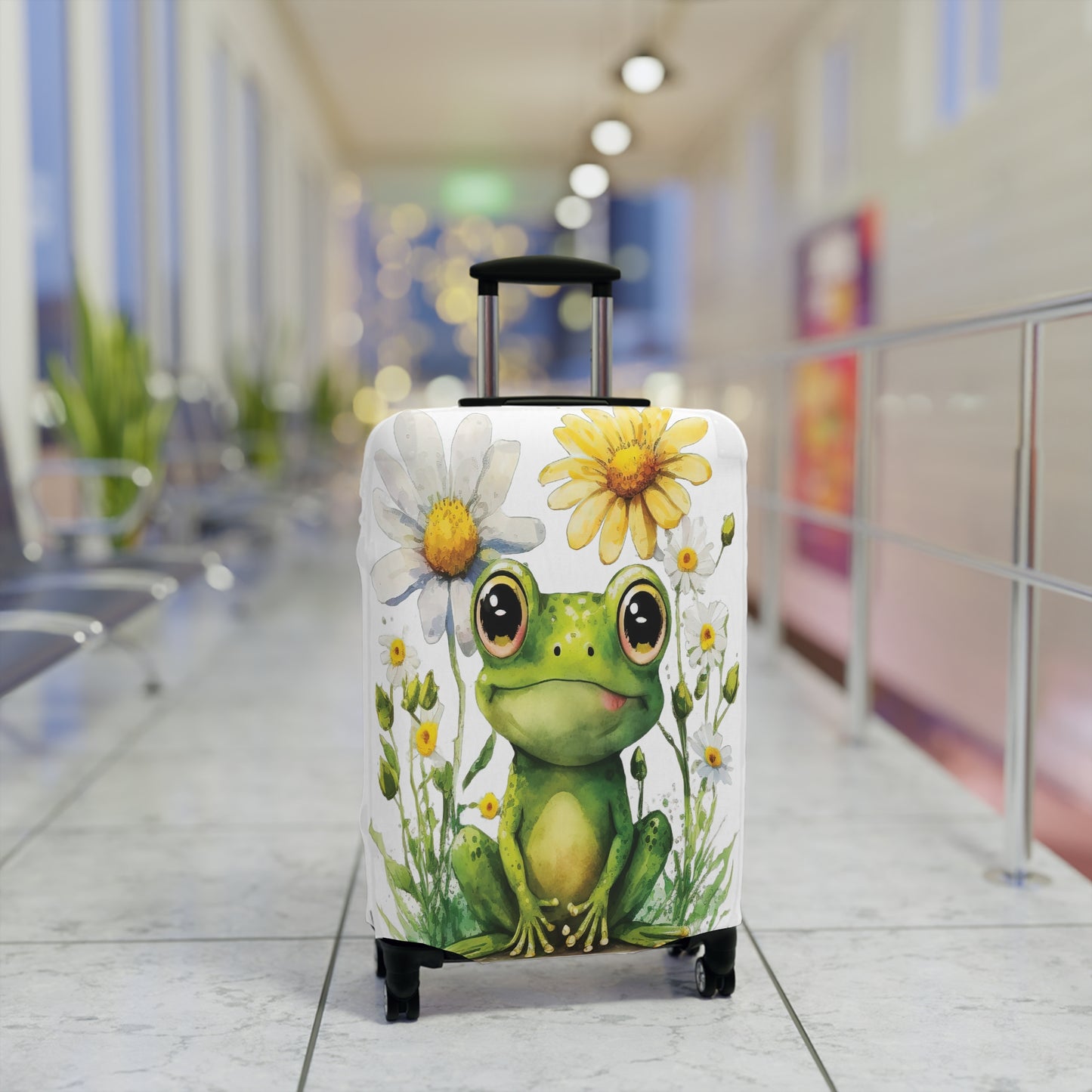 Luggage Cover, Frog, awd-542