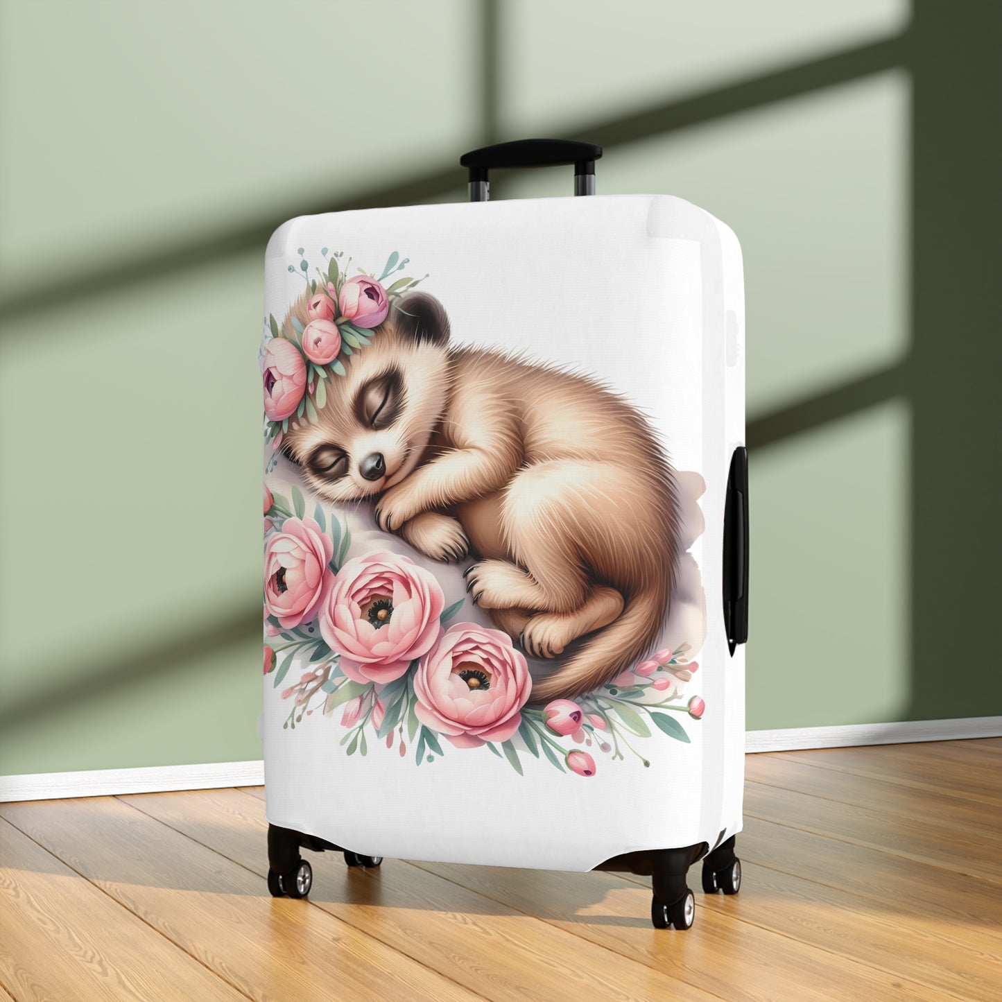 Luggage Cover, Sloth, awd-4028