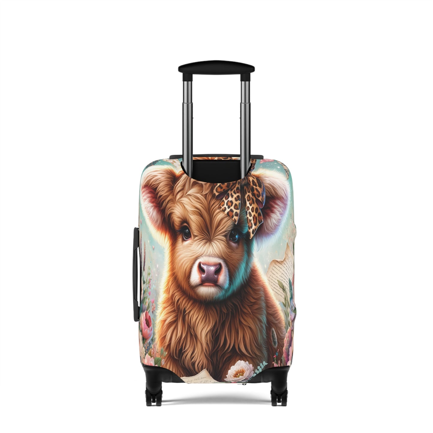 Luggage Cover, Highland Cow, awd-5011