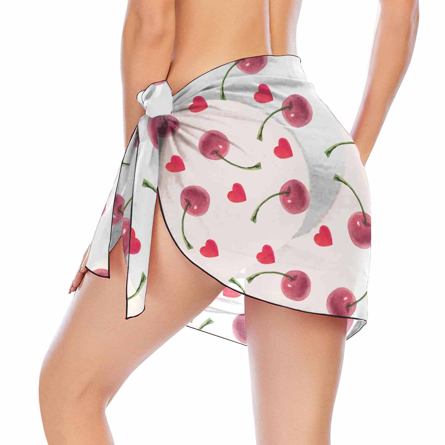 Cherries  Women's Beach Sarong Wrap