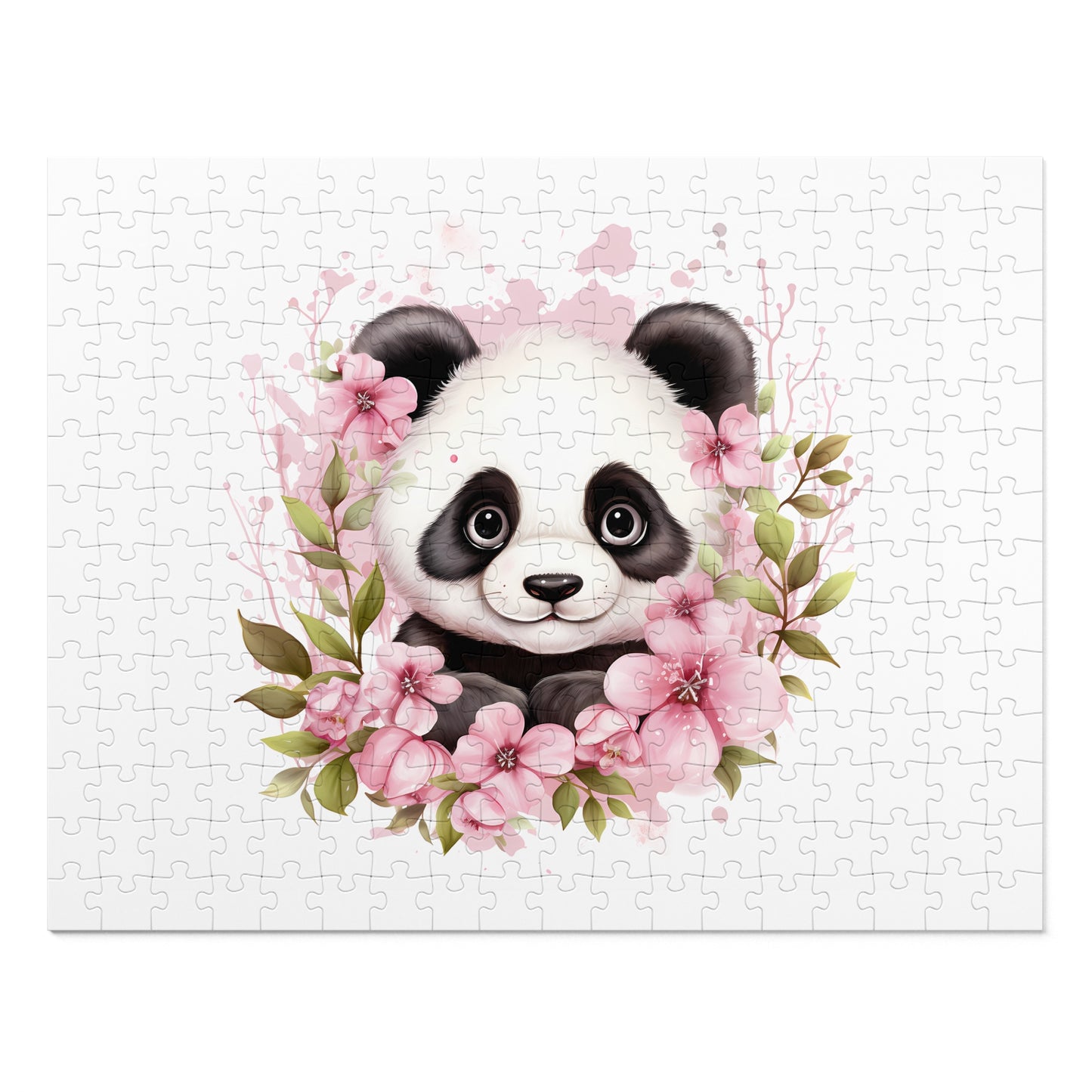 Jigsaw Puzzle, Panda, Personalised/Non-Personalised (30, 110, 252, 500,1000-Piece)