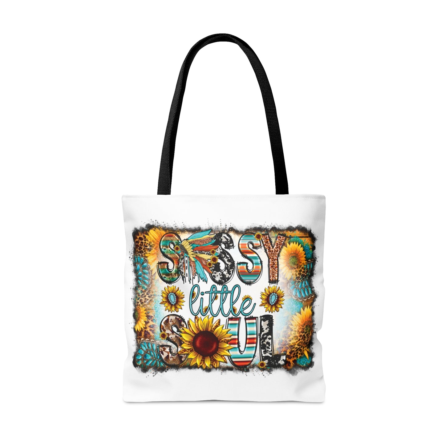 Tote Bag, Western, Sassy Little Soul, Indian