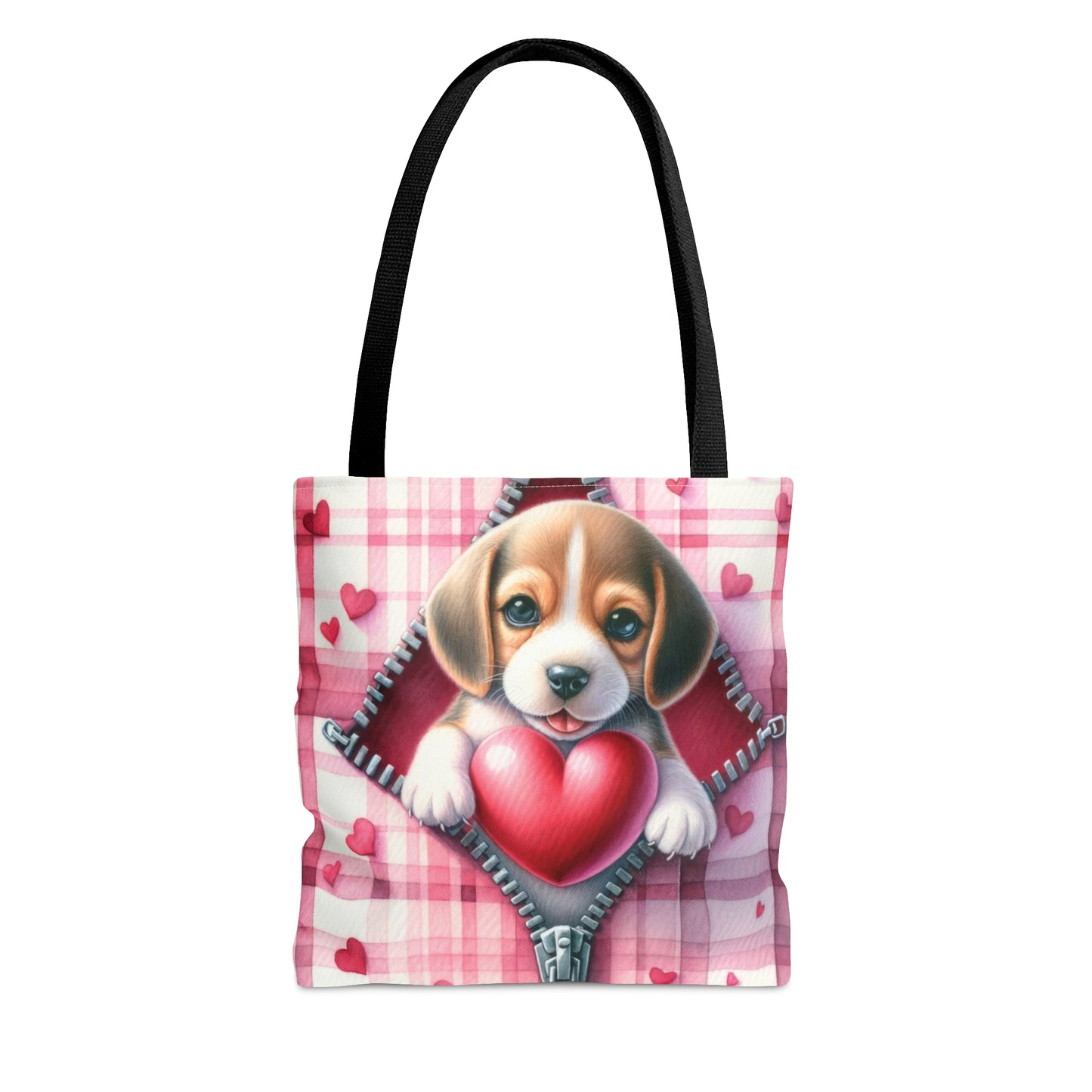 Tote Bag, Cute Dog, Personalised/Non-Personalised Tote bag