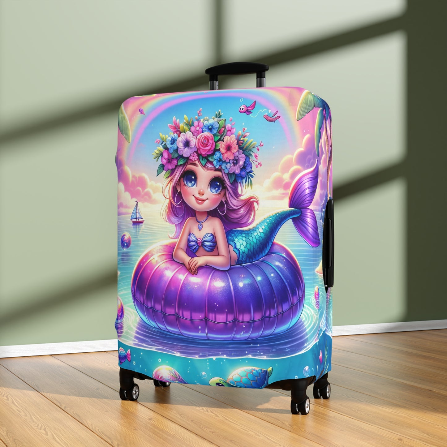 Luggage Cover, Mermaid, awd-3082