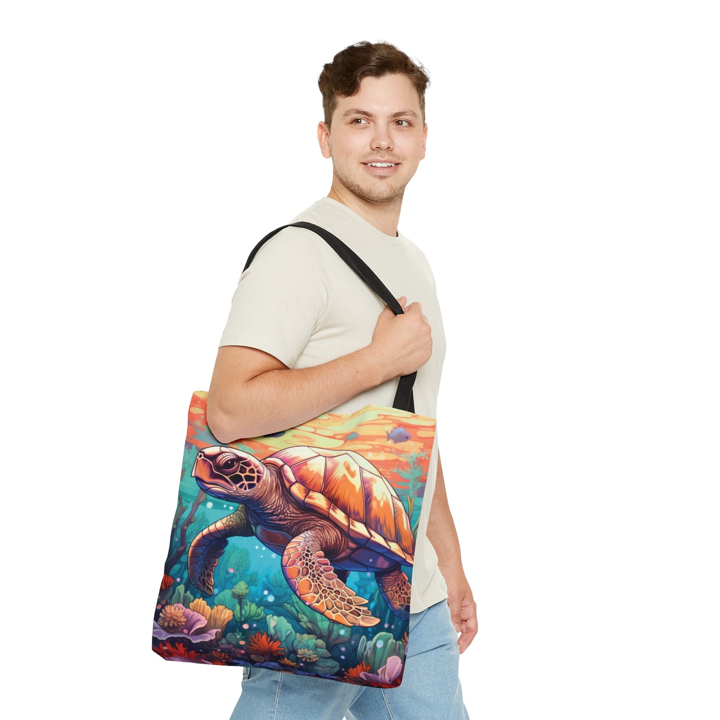 Tote Bag, Turtle bag, Beach Tote Bag